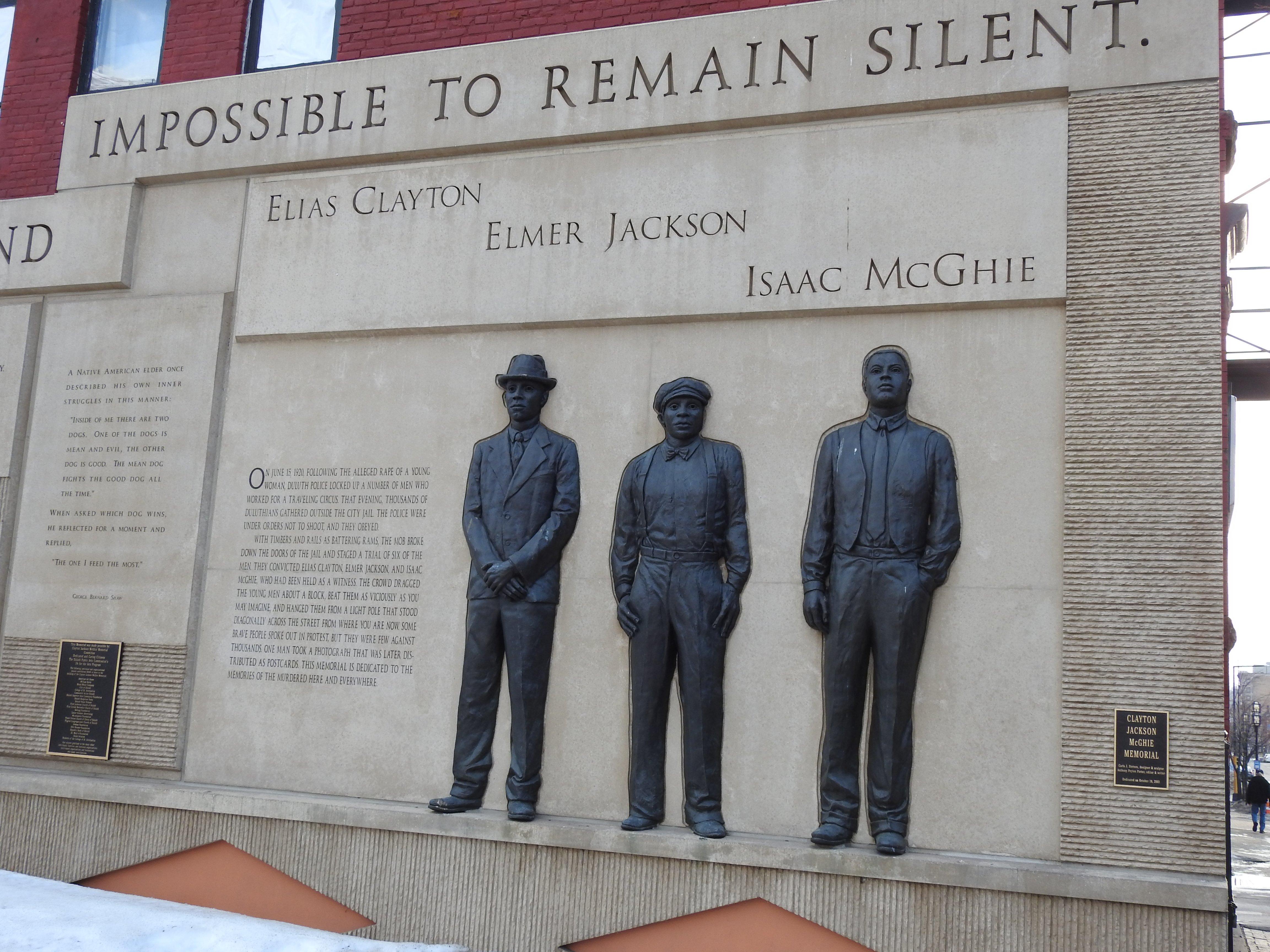 Clayton Jackson McGhie Memorial