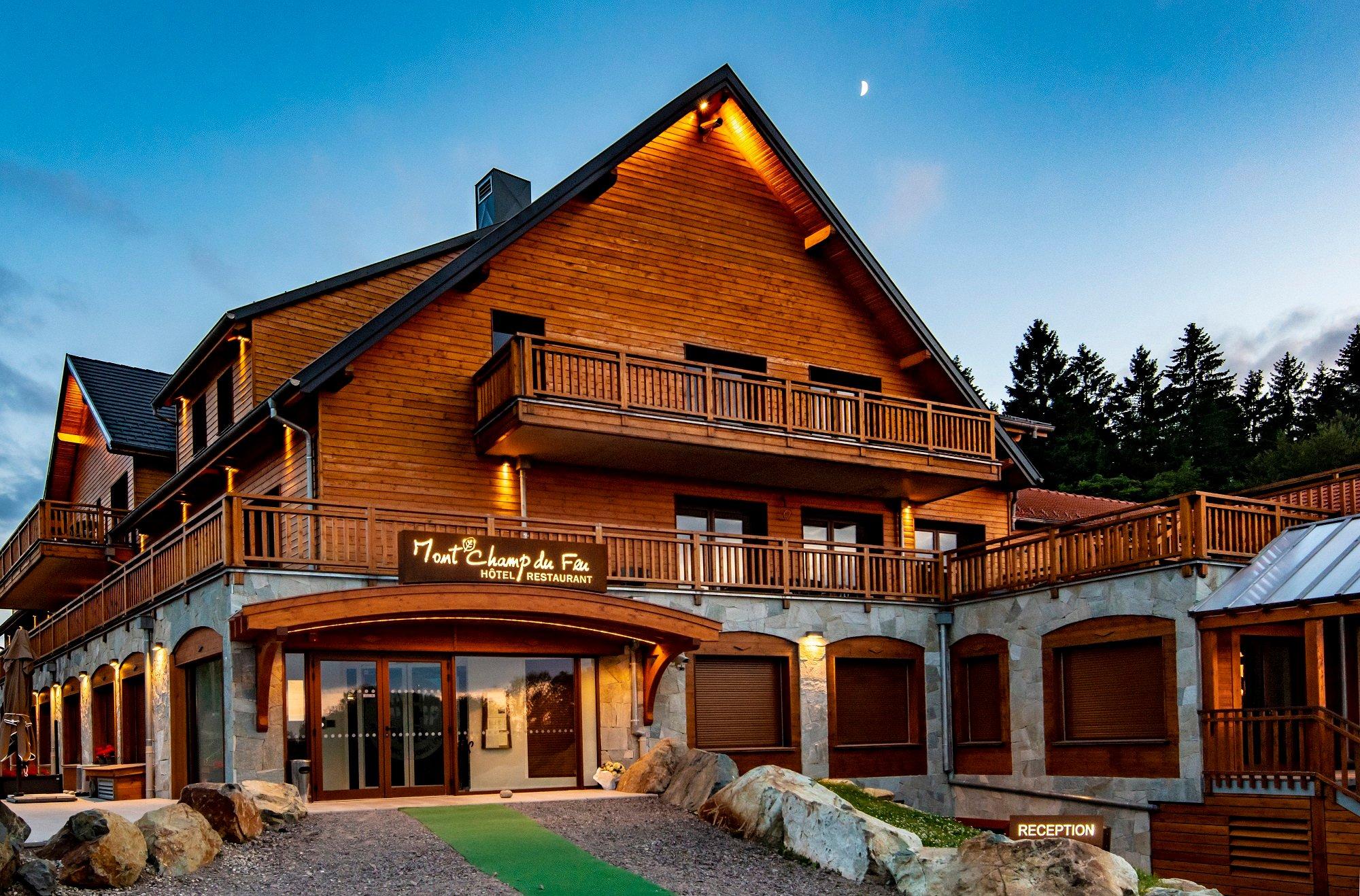 Hotel Restaurant Mont Champ du Feu