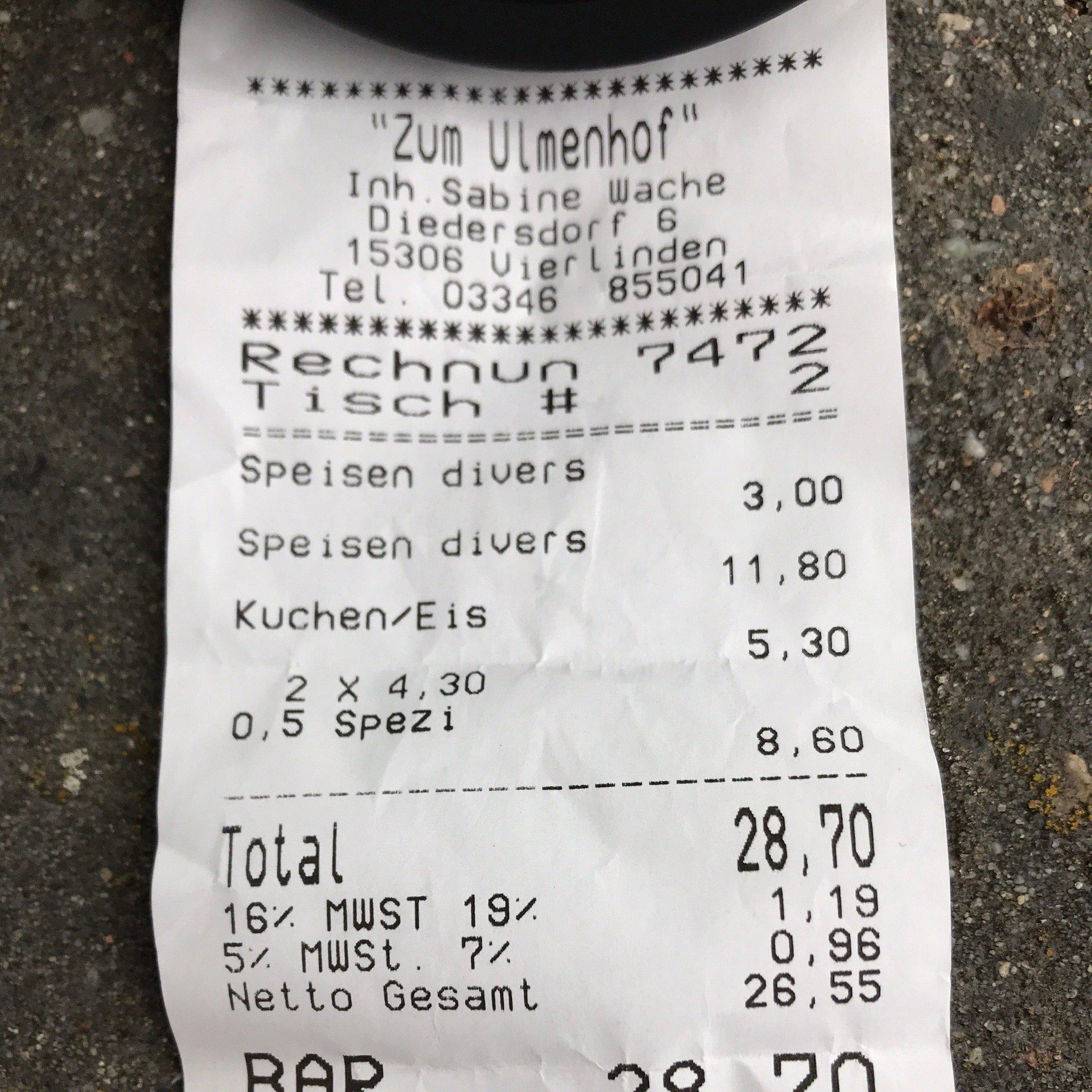 Gasthaus Zum Ulmenhof