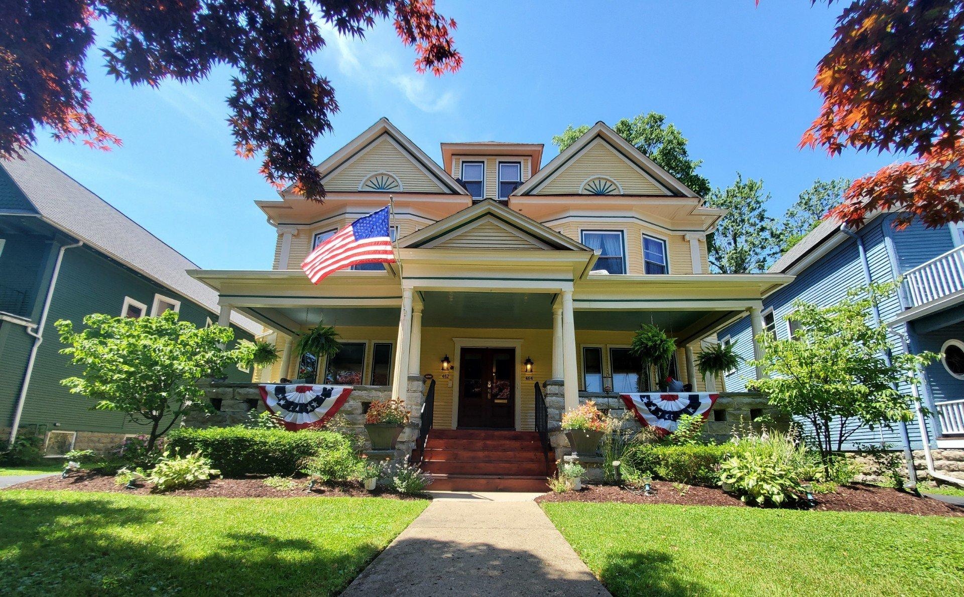 The Parkside House