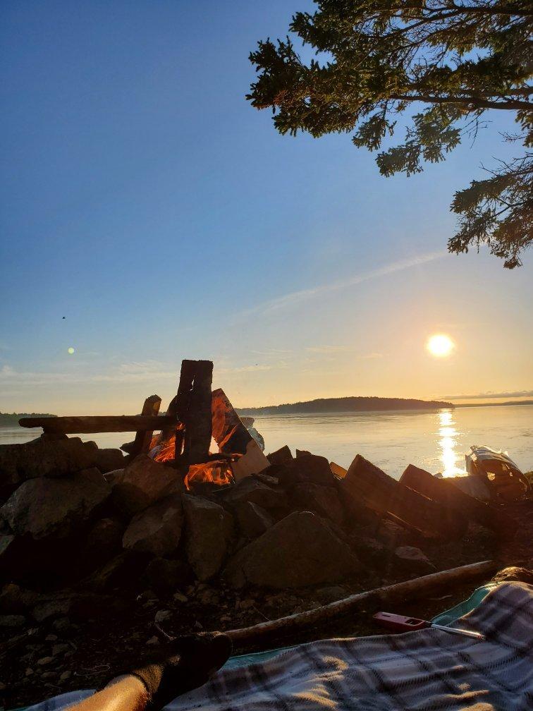 Deer Island Point Park Campground
