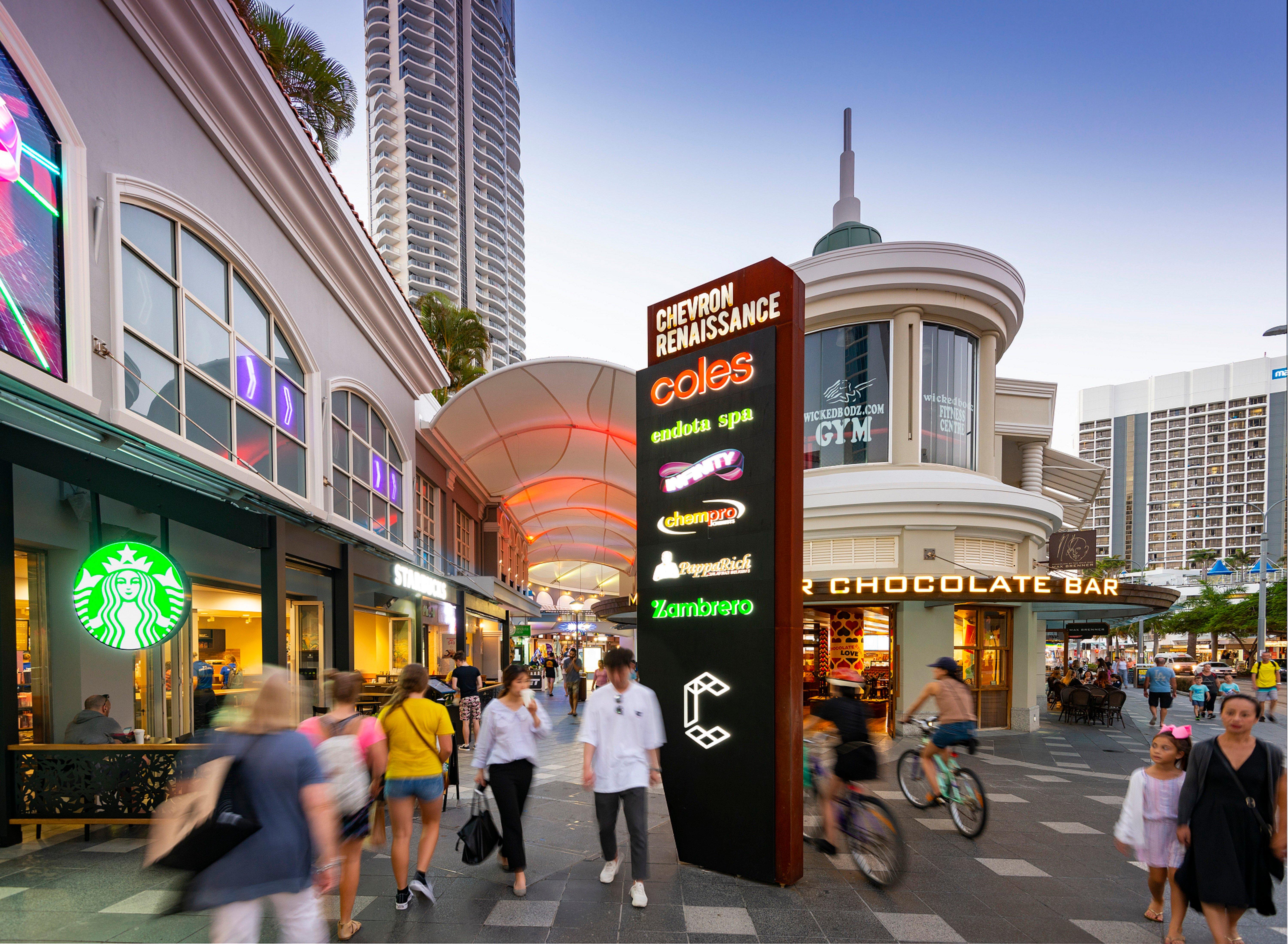 Chevron Renaissance Shopping Centre