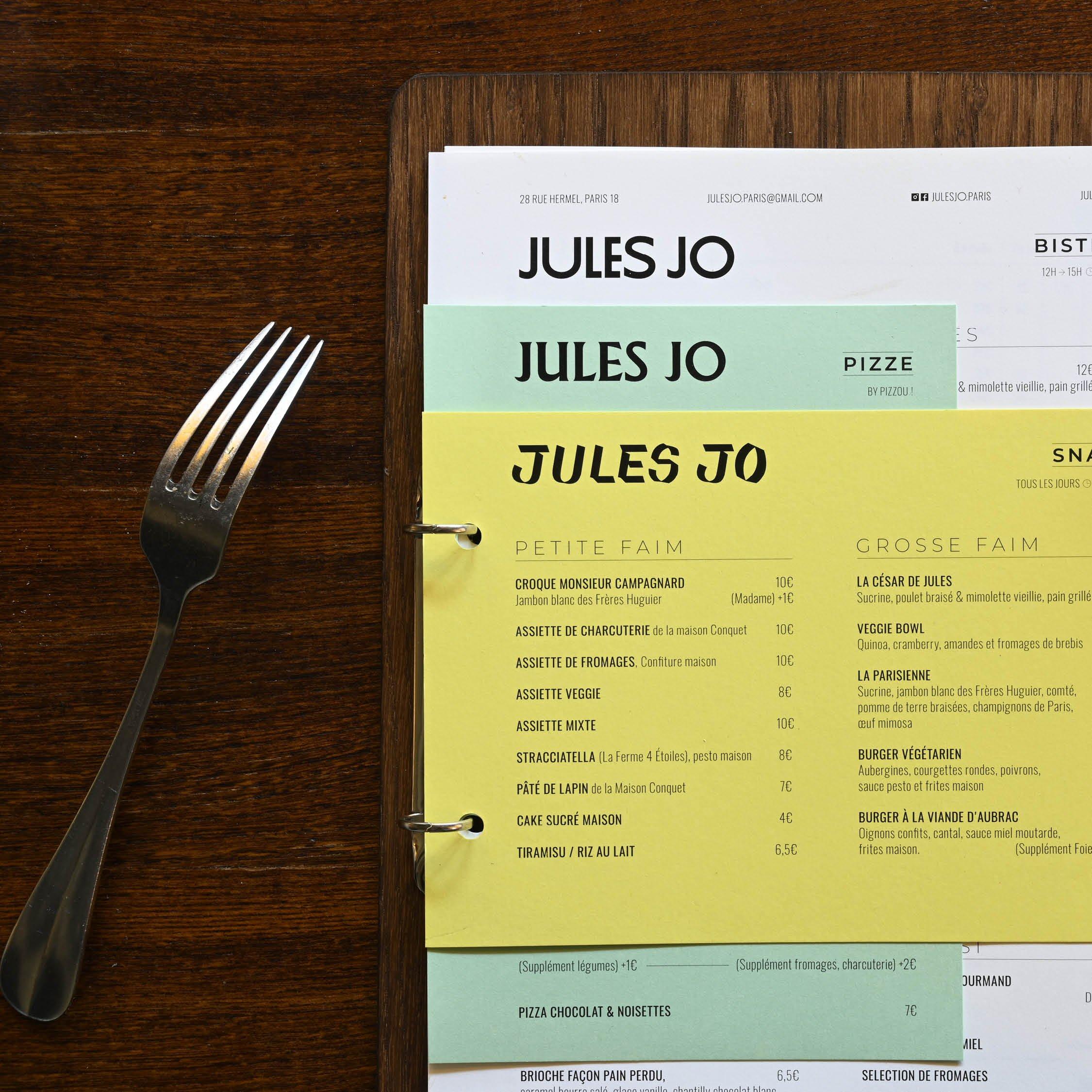 Le Jules Jo - Paris 18