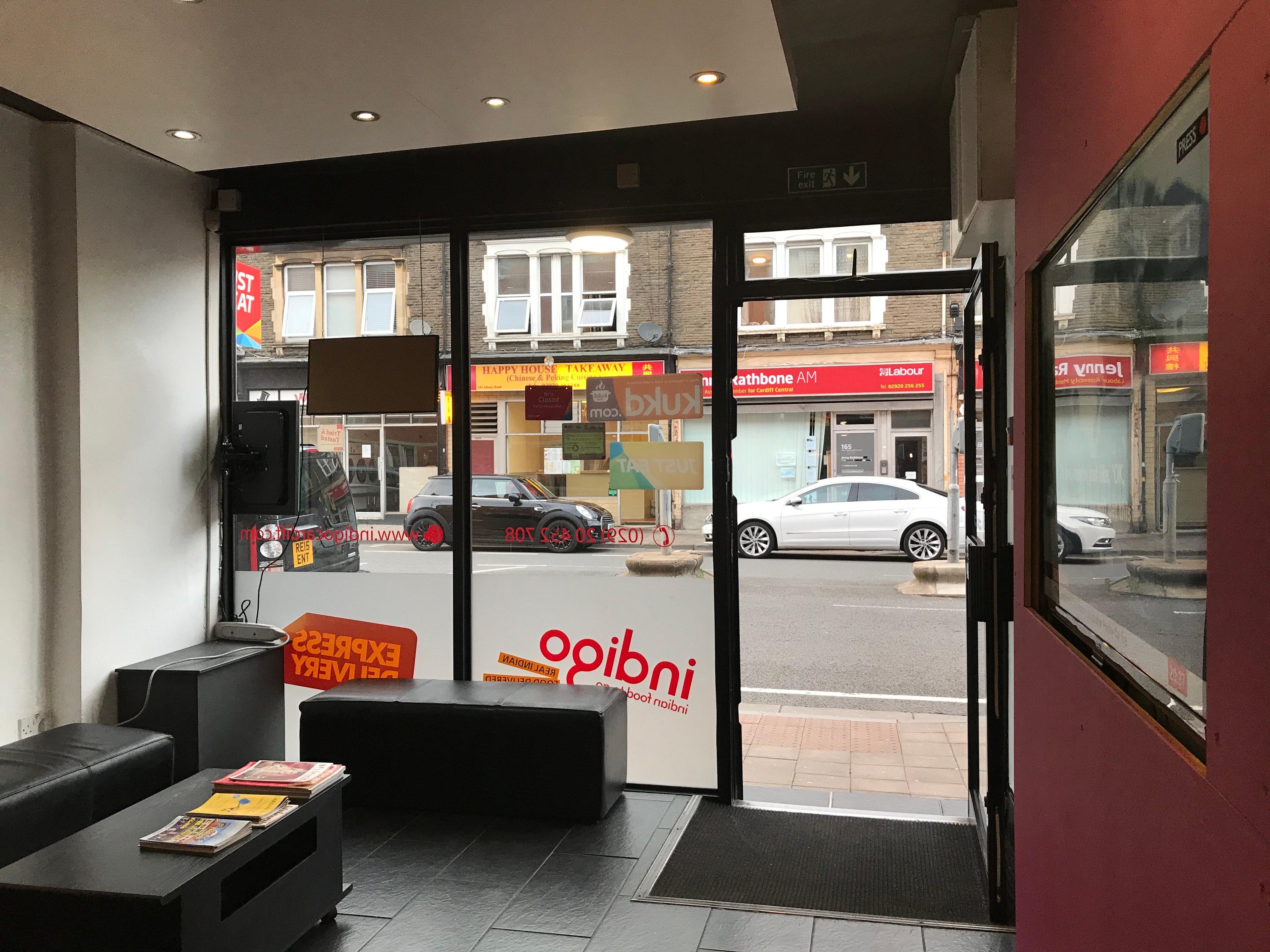 Indigo Indian Takeaway Cardiff