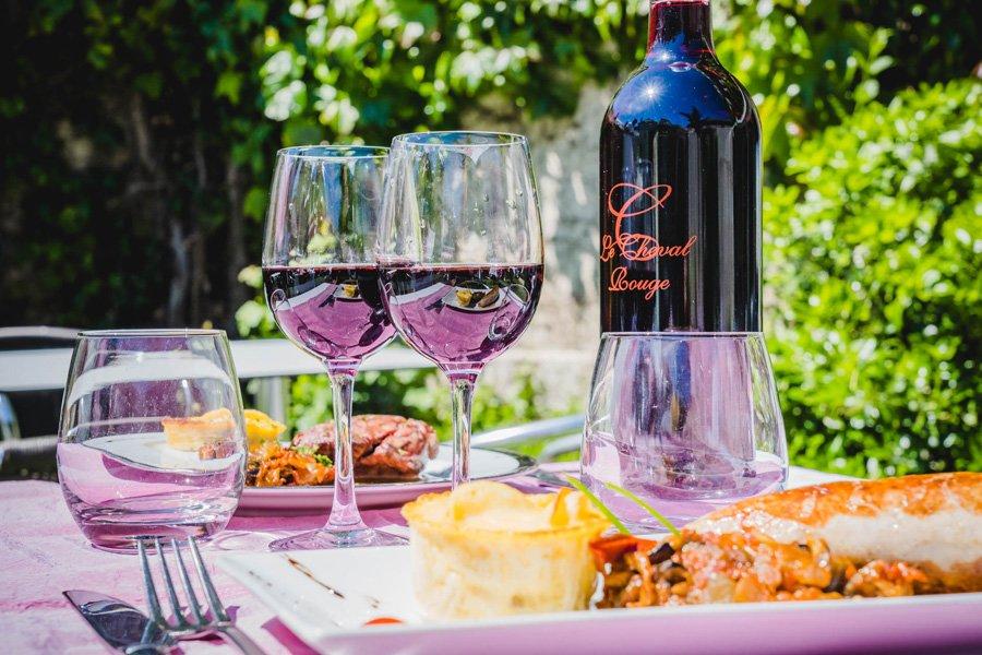 Restaurant Le Cheval Rouge