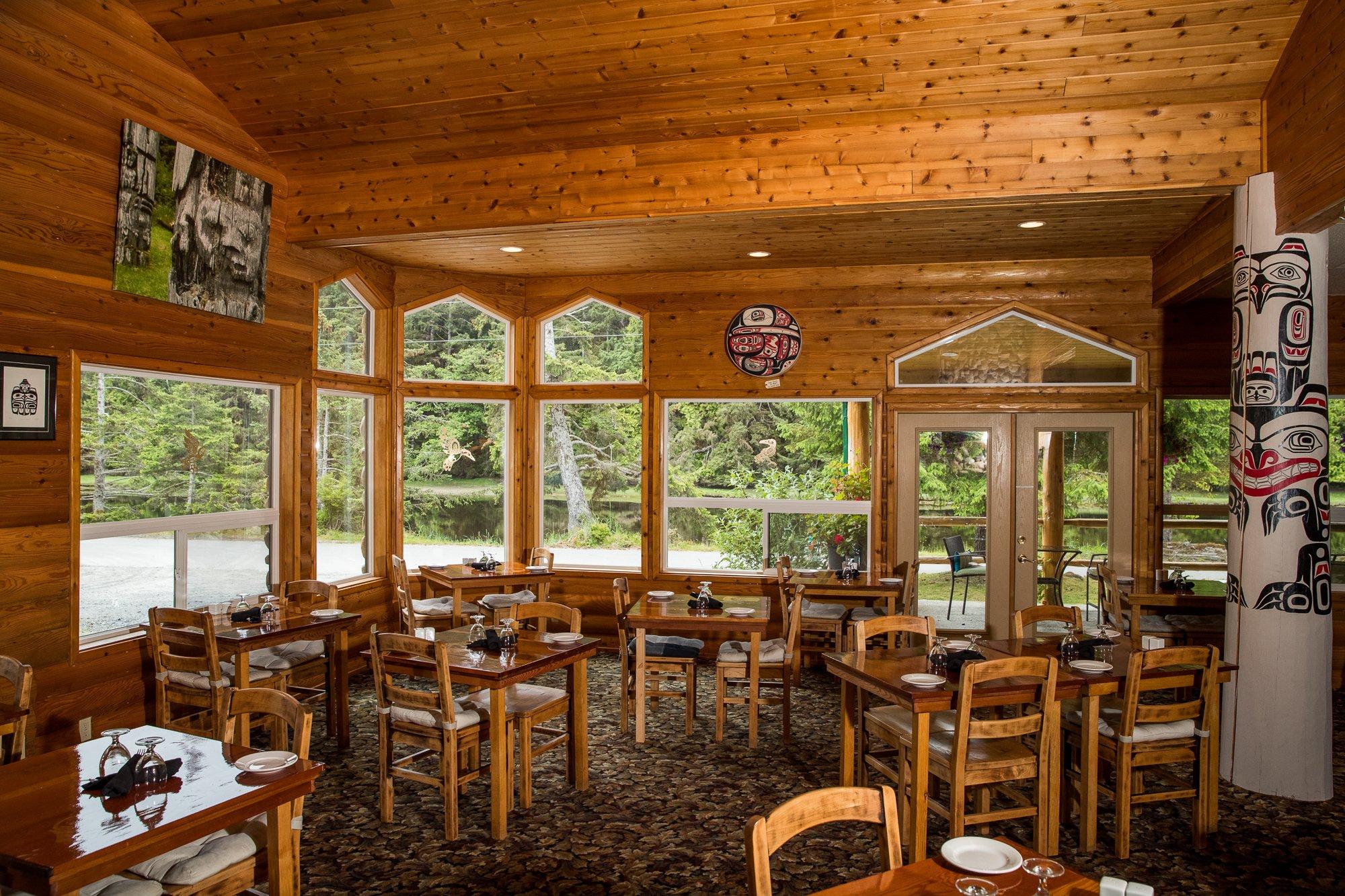 Haida House at Tllaal