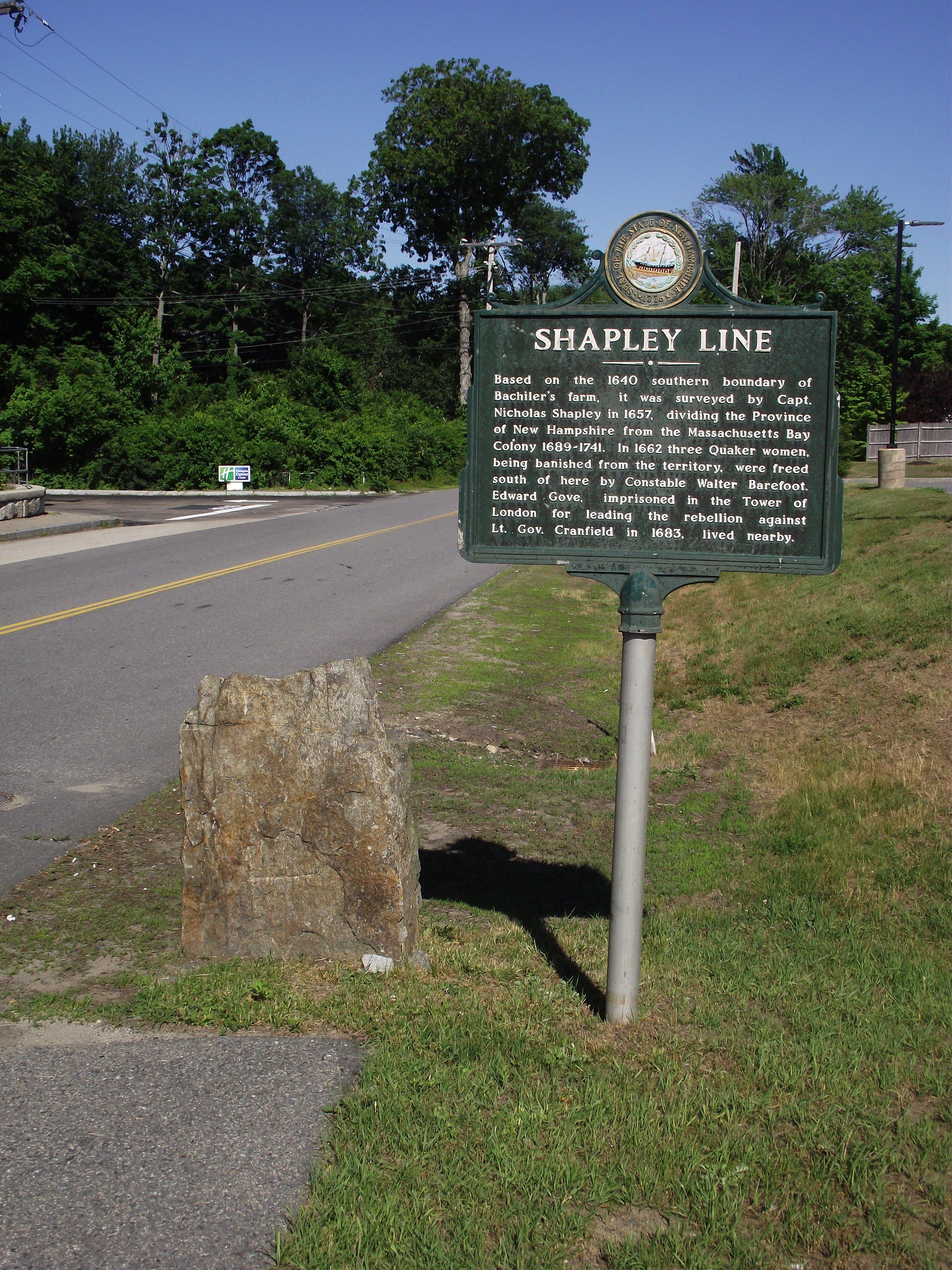 Shapley Line