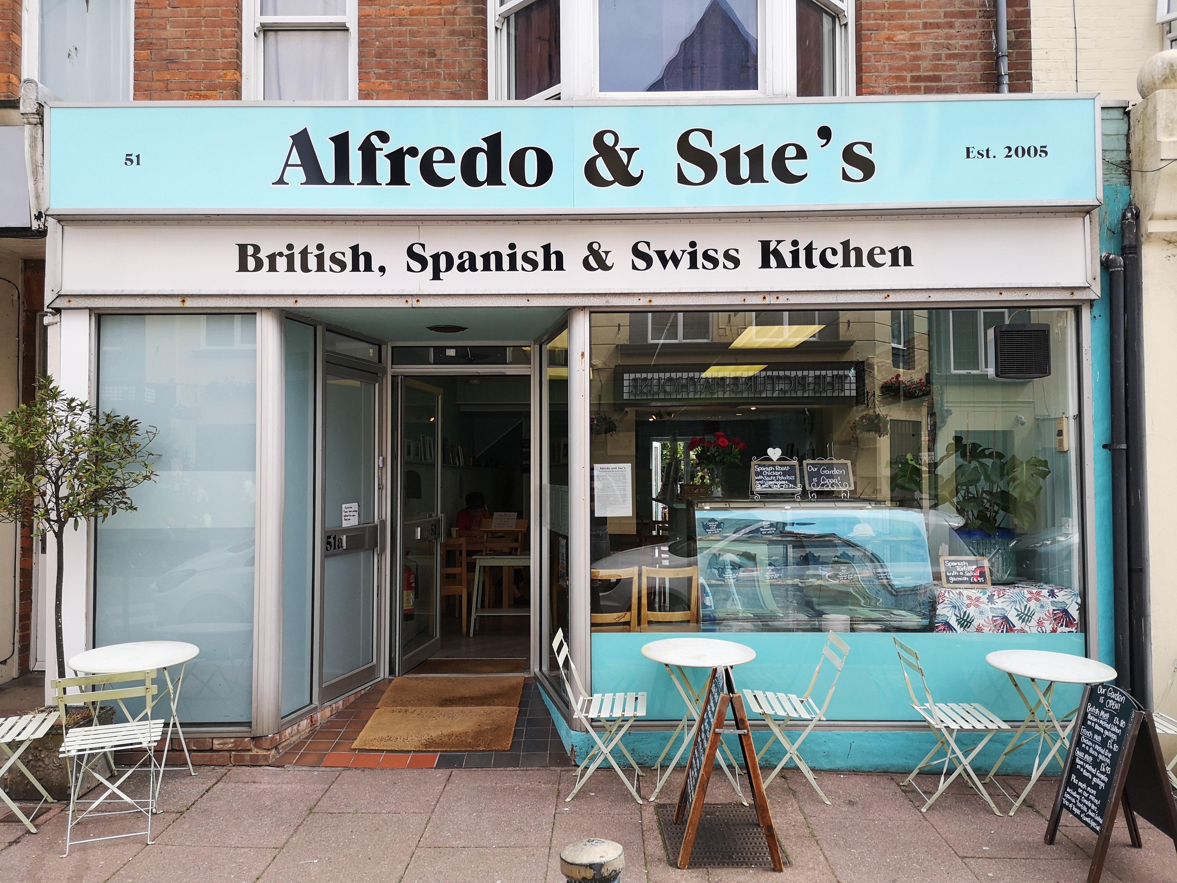Alfredo and Sue's