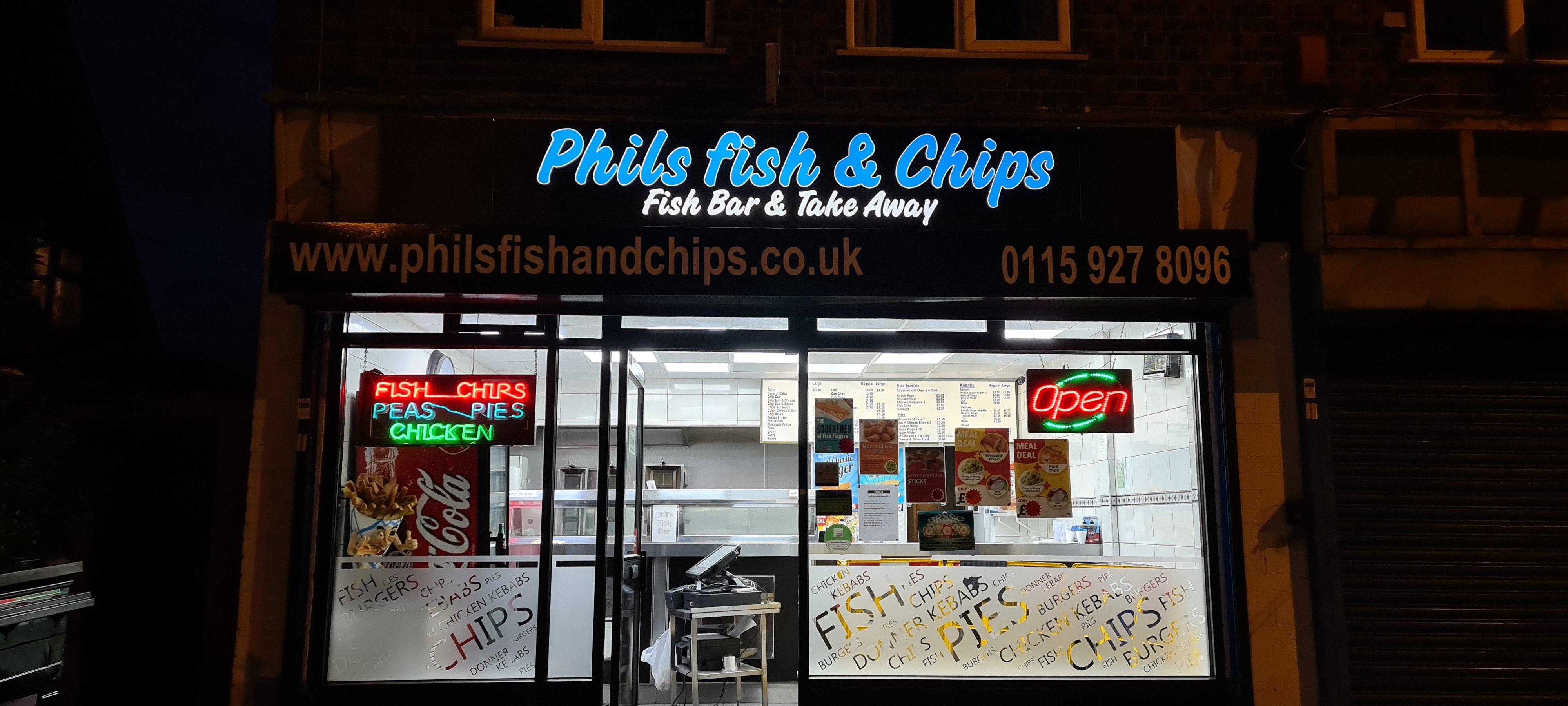 Phil's Fish & Chips
