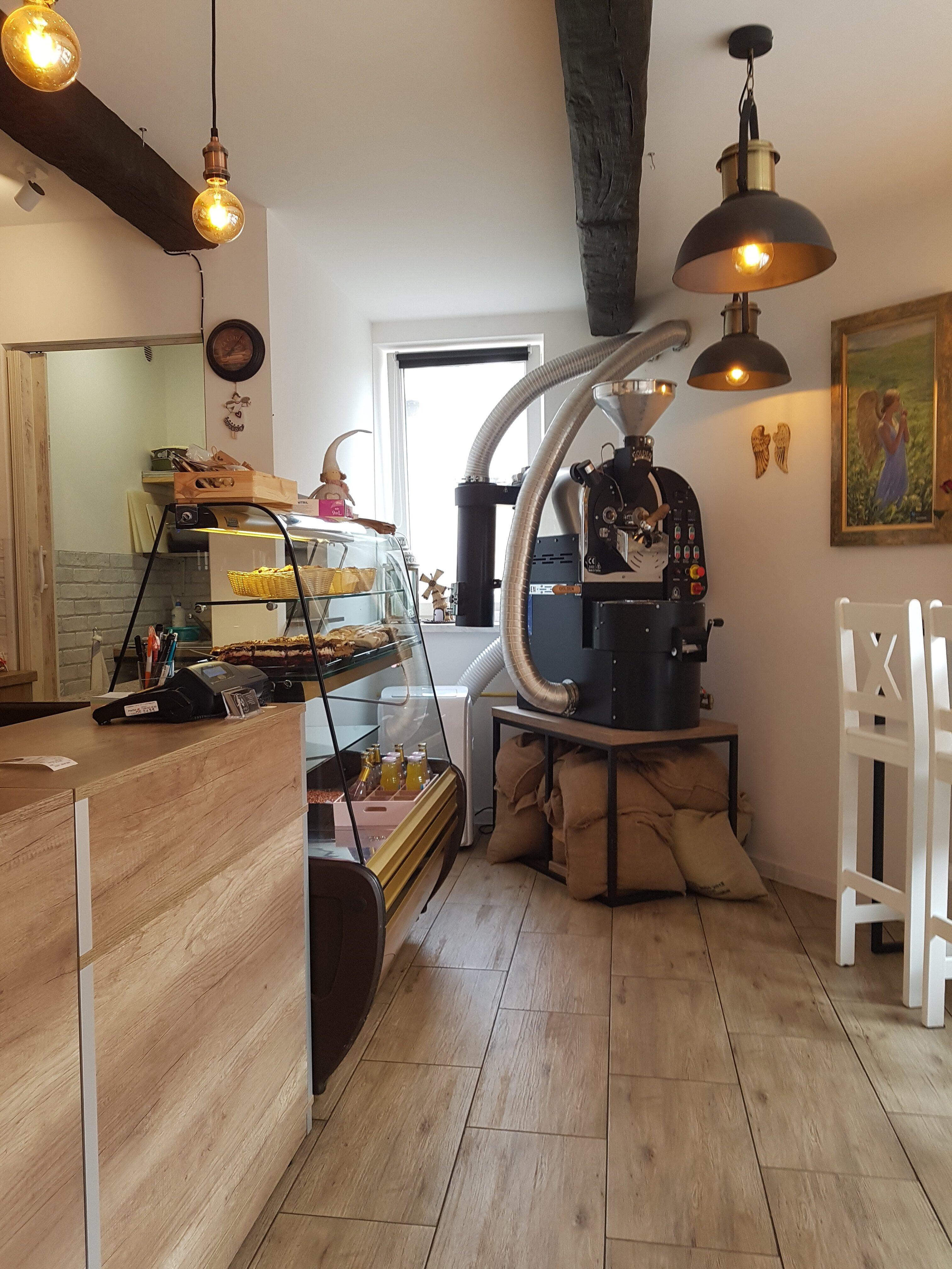 Zacisze Anioła Palarnia Kawy Kawiarnia