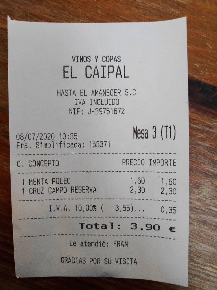El caipal