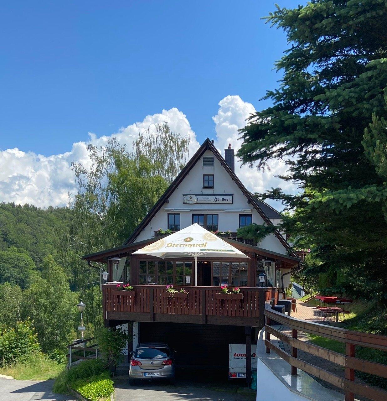 Gaststaette Und Pension Waldeck Gasthof