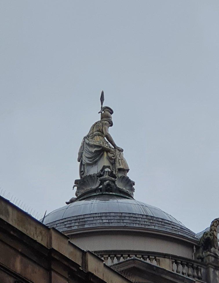 Minerva Statue