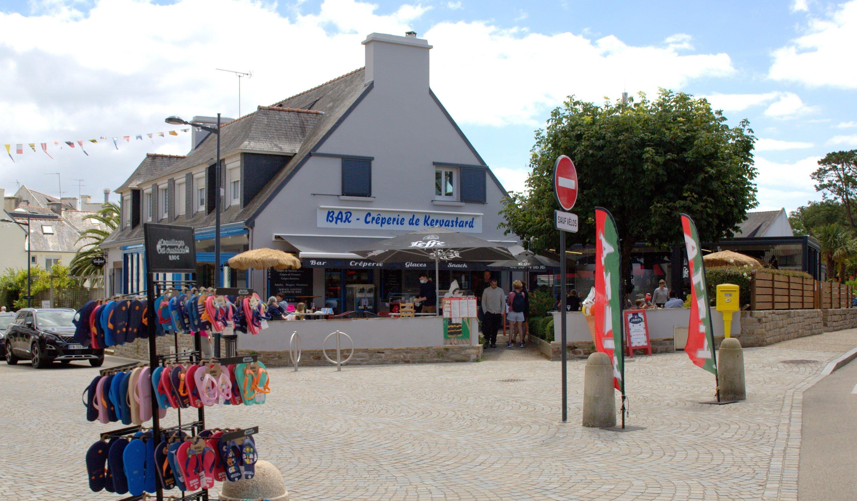 Crêperie De Kervastard