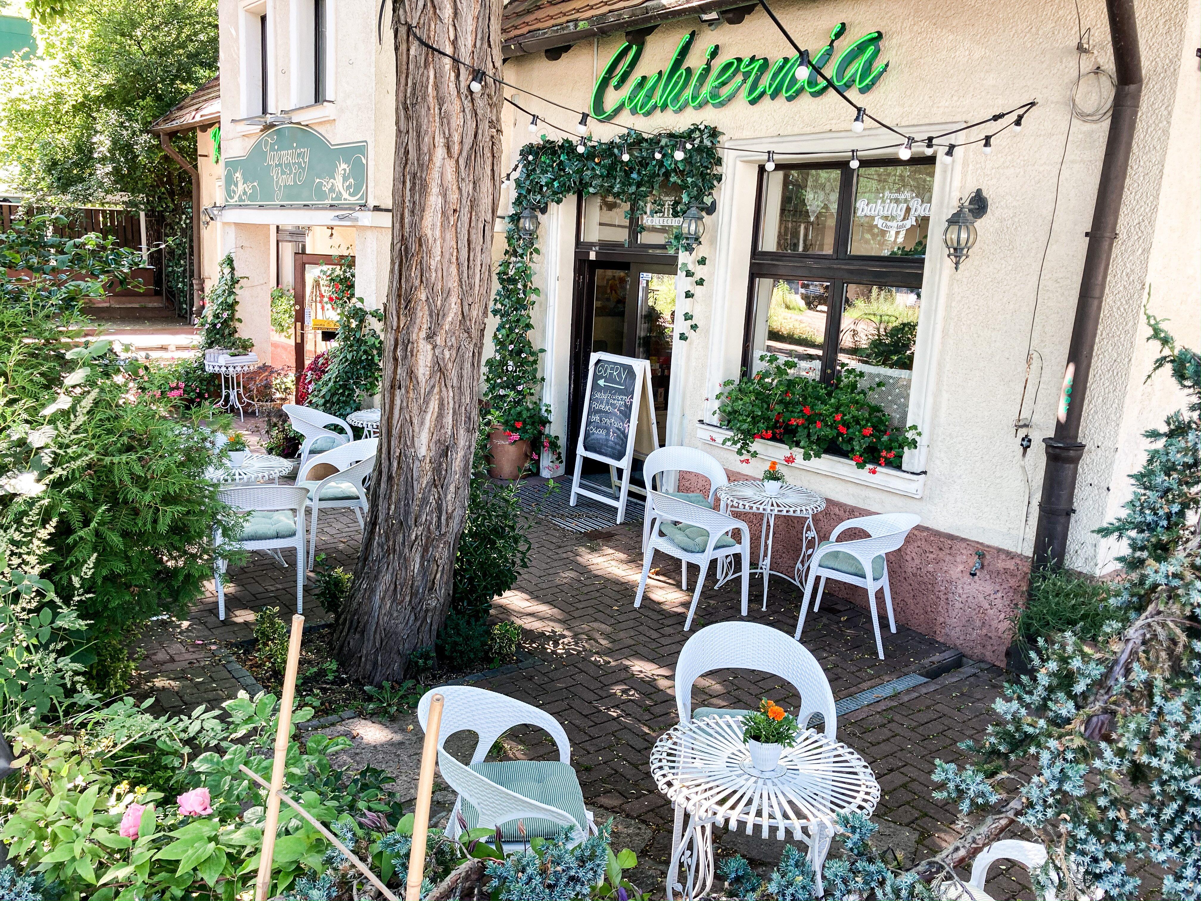 Tajemniczy Ogrod Cukiernia