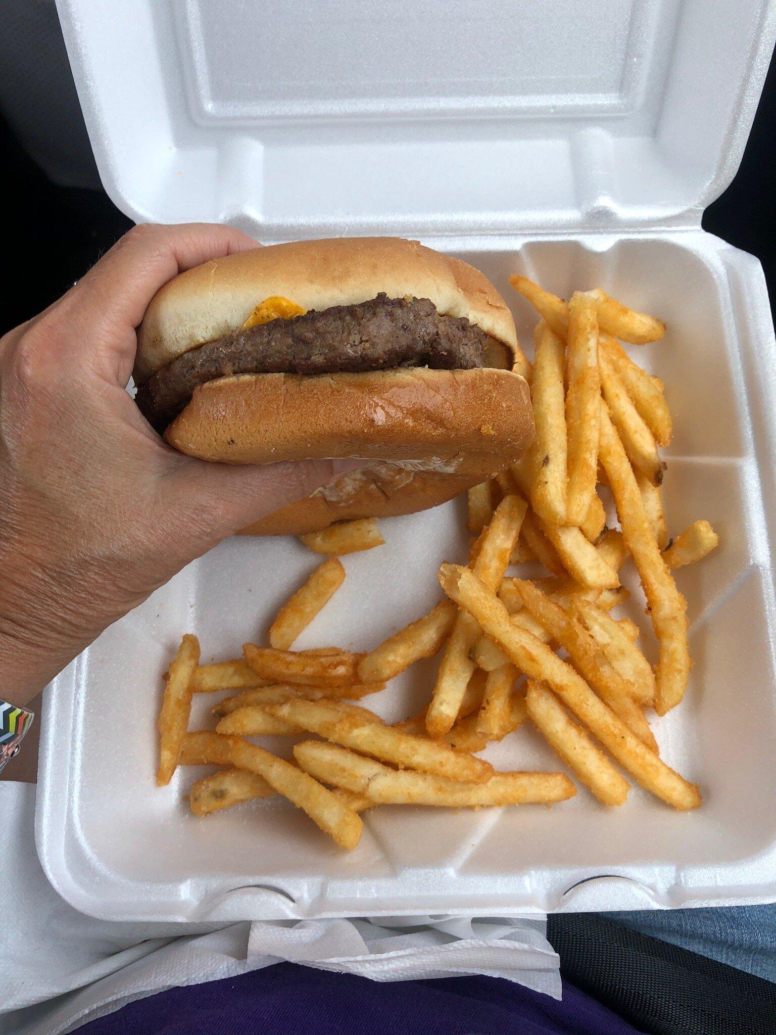 Allen's Burger Center