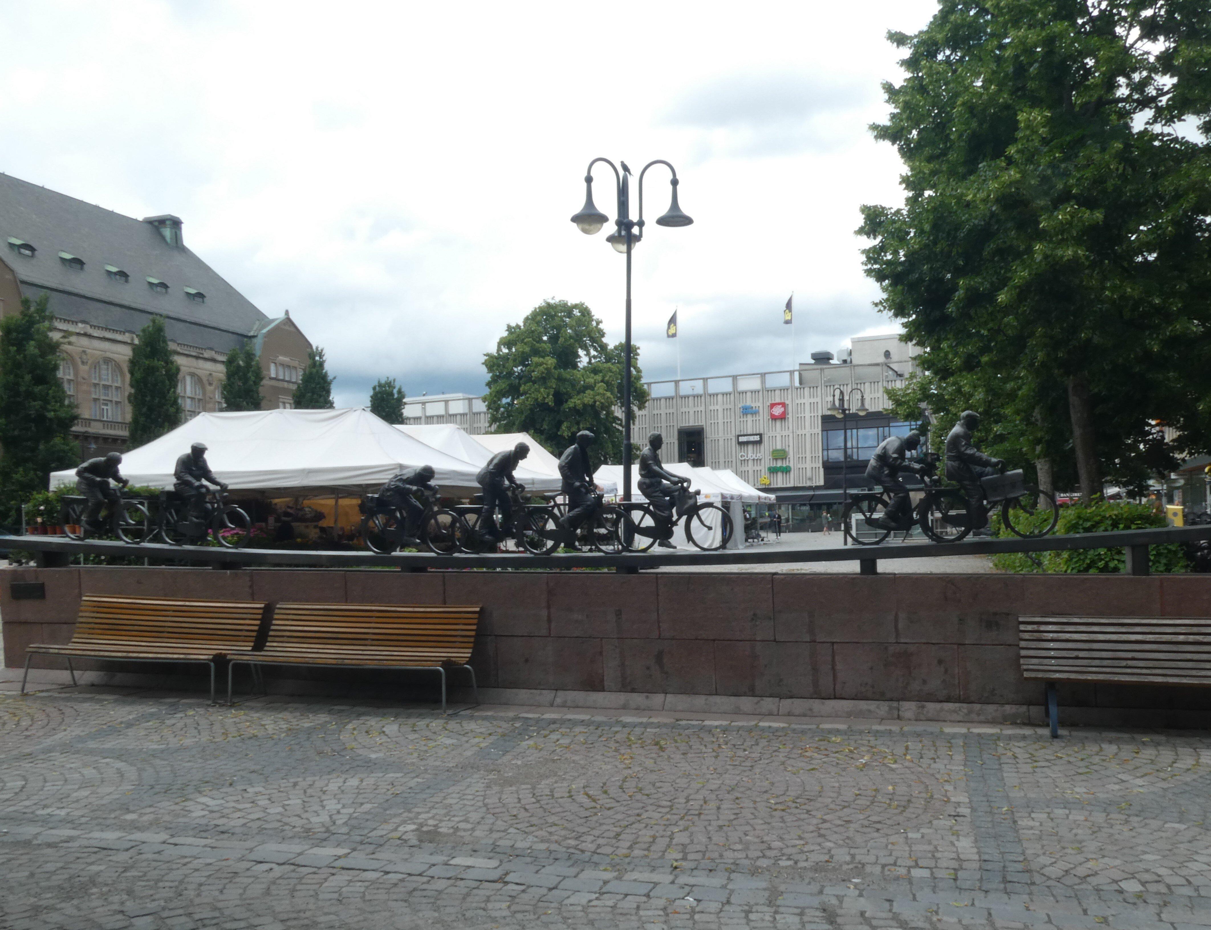 Statyn ''aseaströmmen''