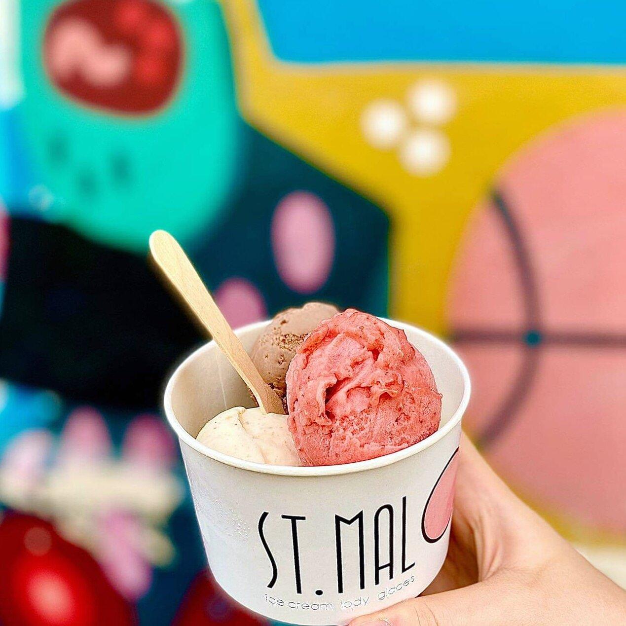 Lodziarnia Saint Malo