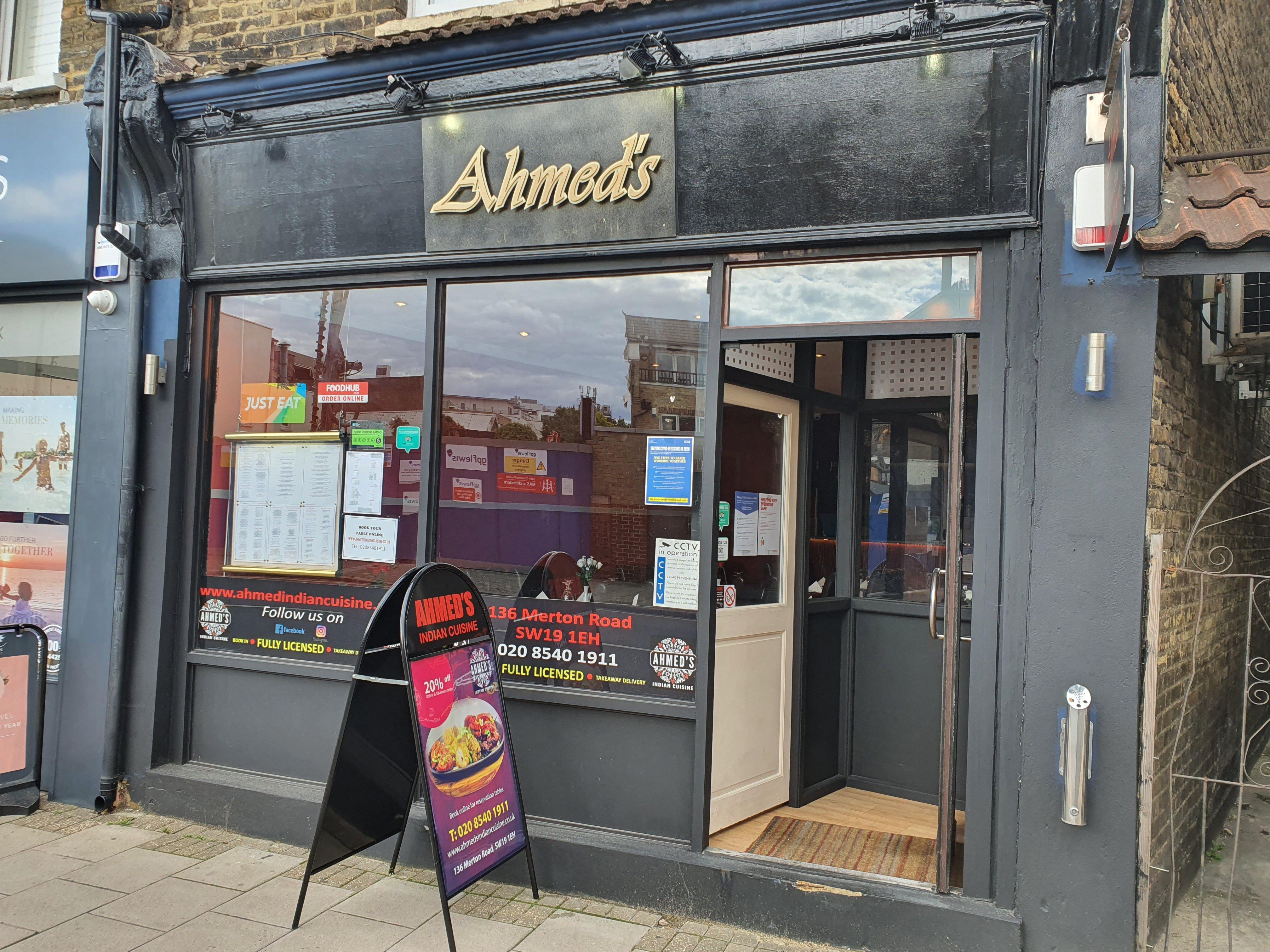 Ahmed's Indian cuisine