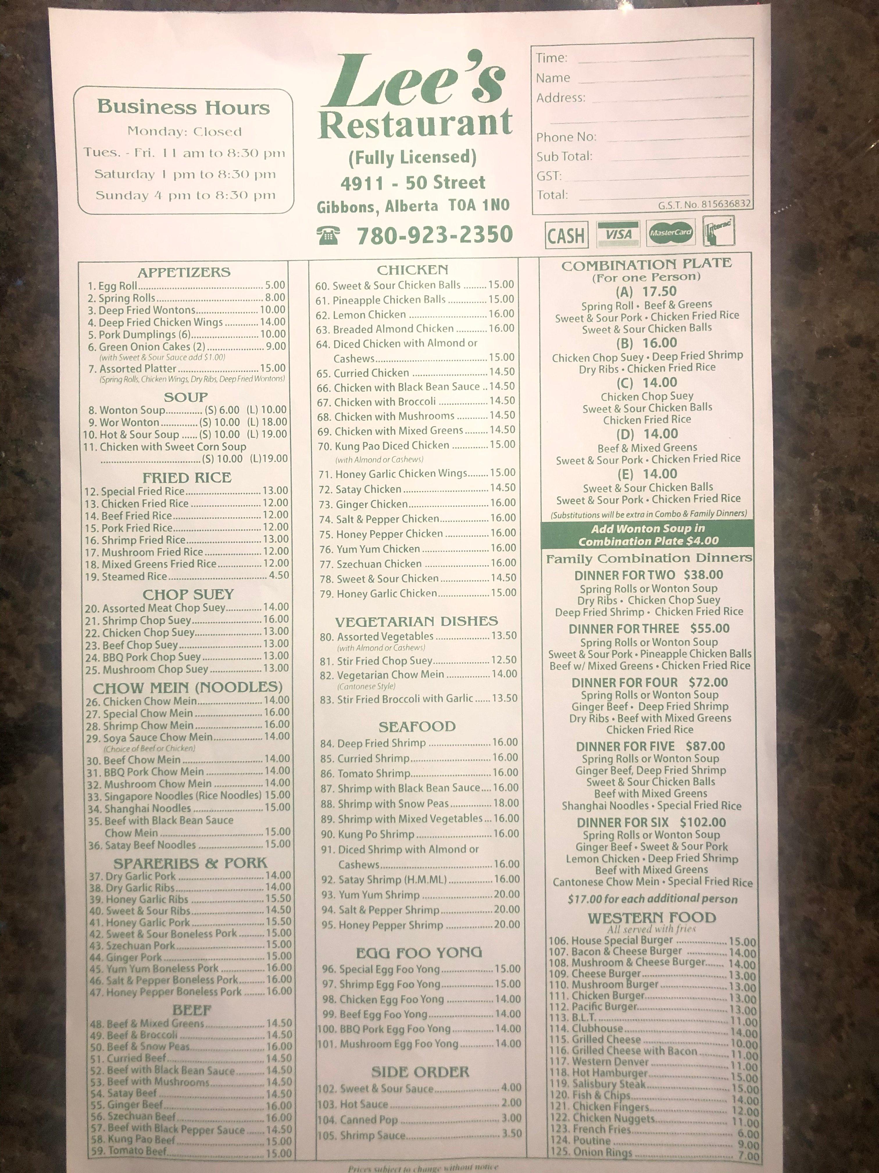 Photo by yegrestaurant