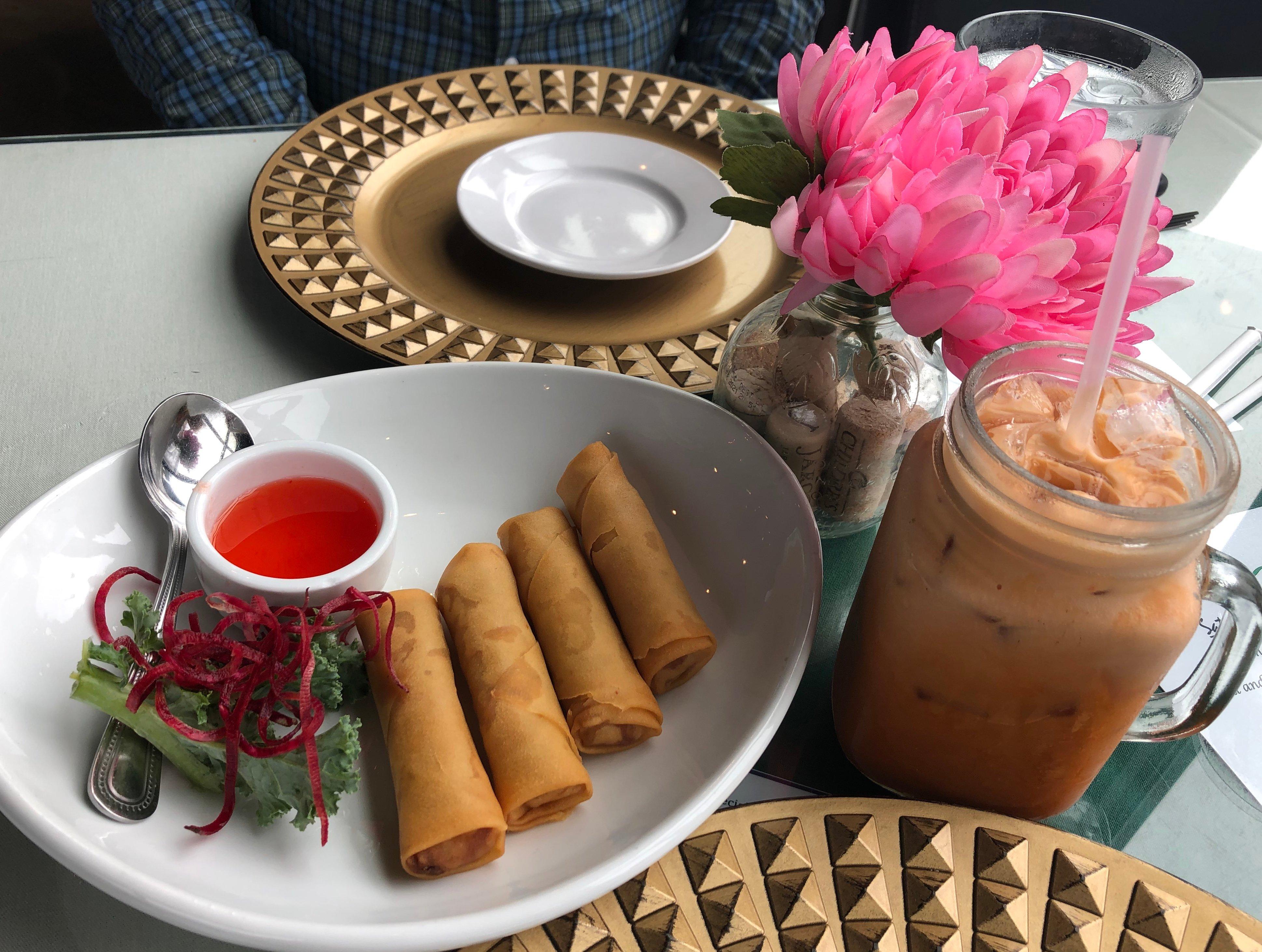 The Basil Leaf Thai & Sushi Restaurant