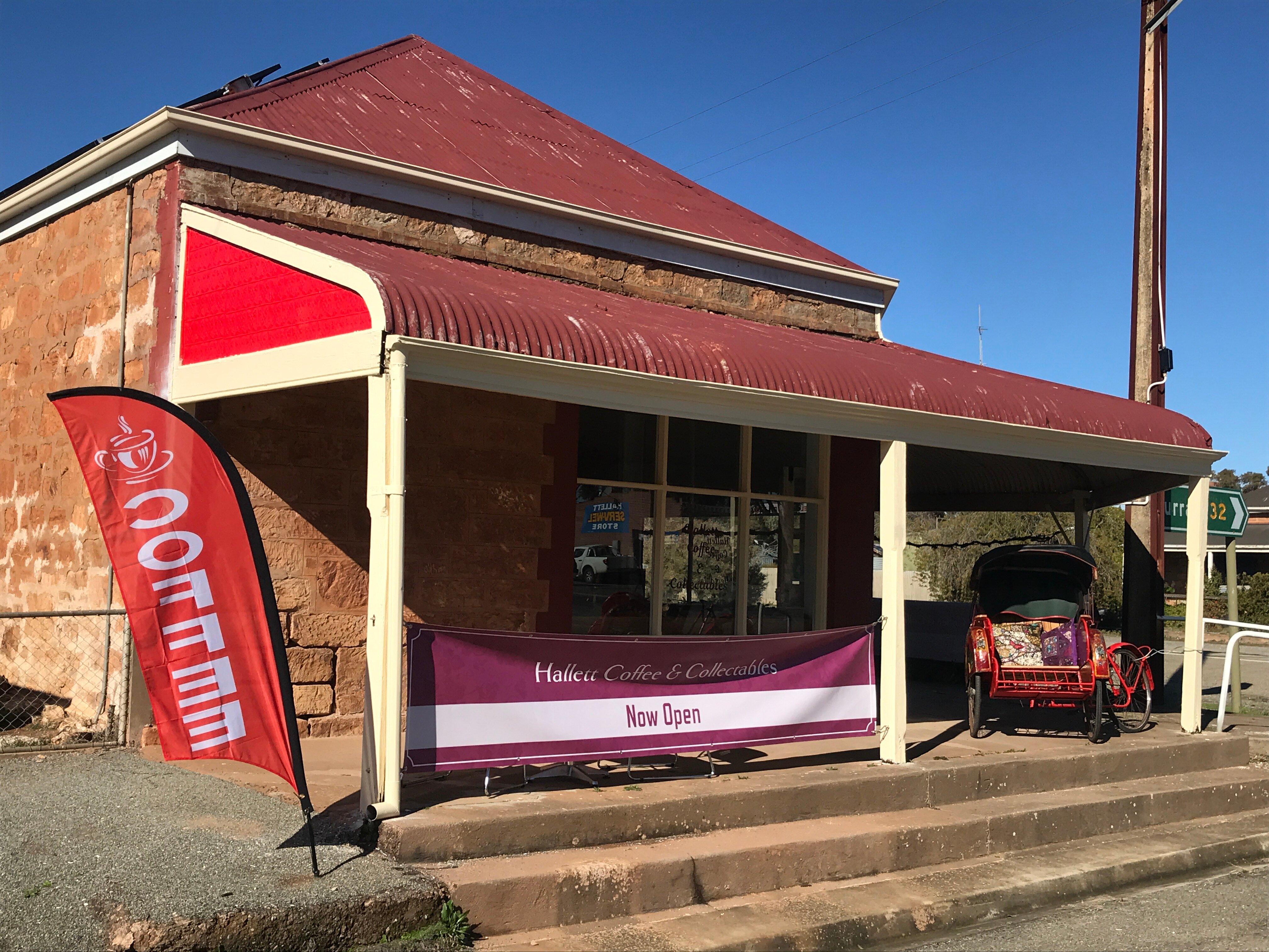 Hallett Coffee And Collectables