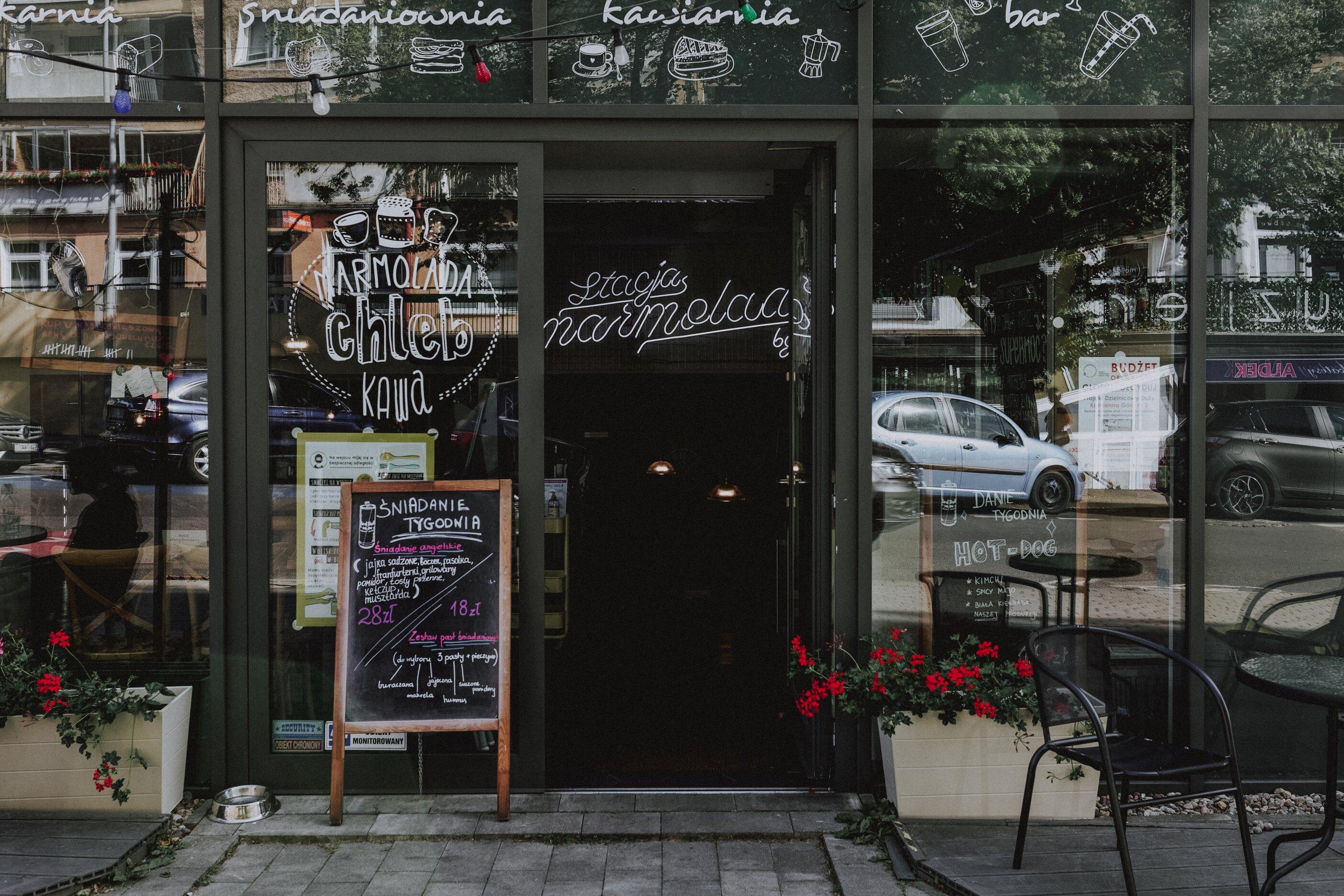 Marmolada Chleb i Kawa