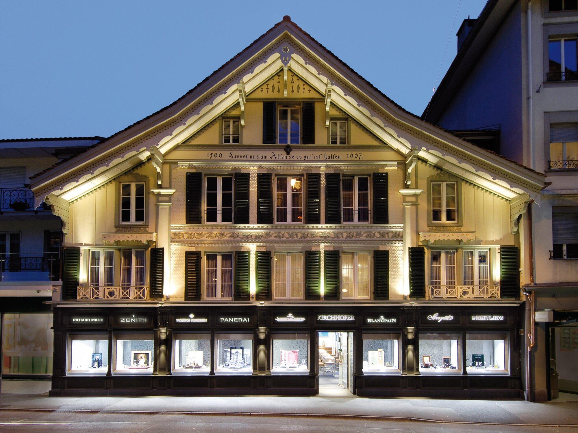 Kirchhofer - Haute Horlogerie