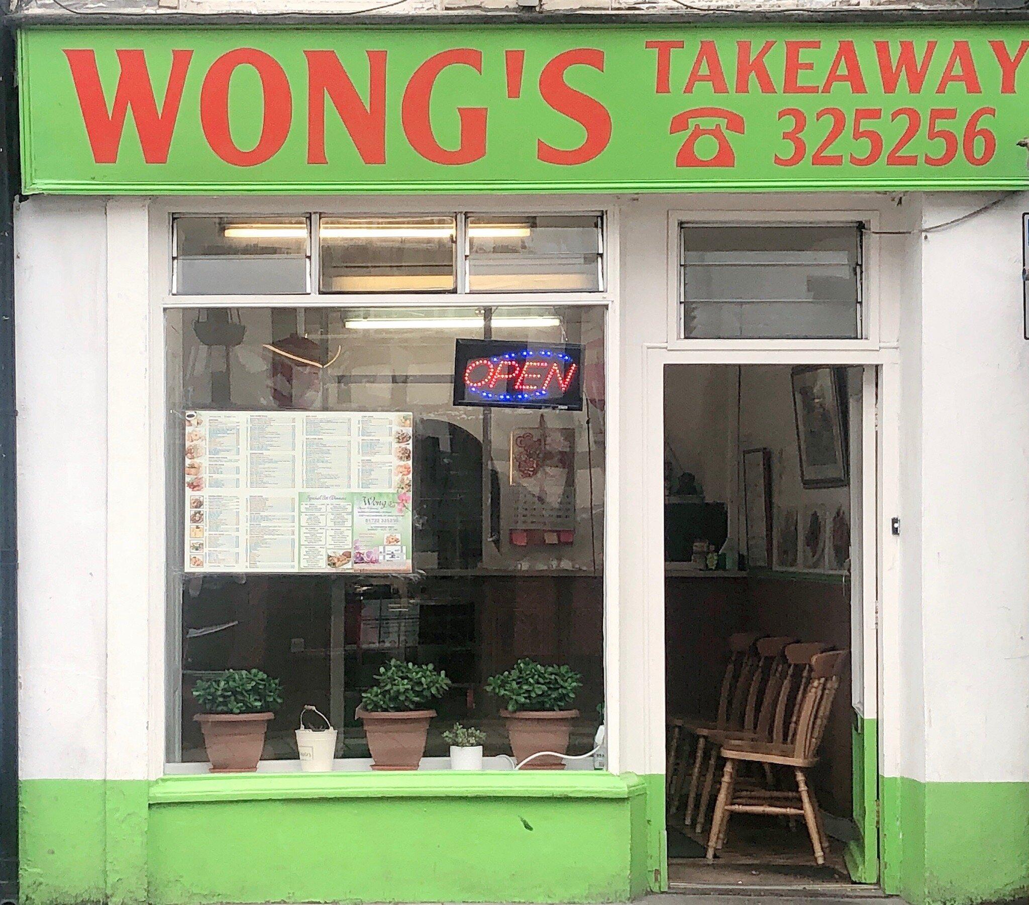 Wong's Chinese Takeaway