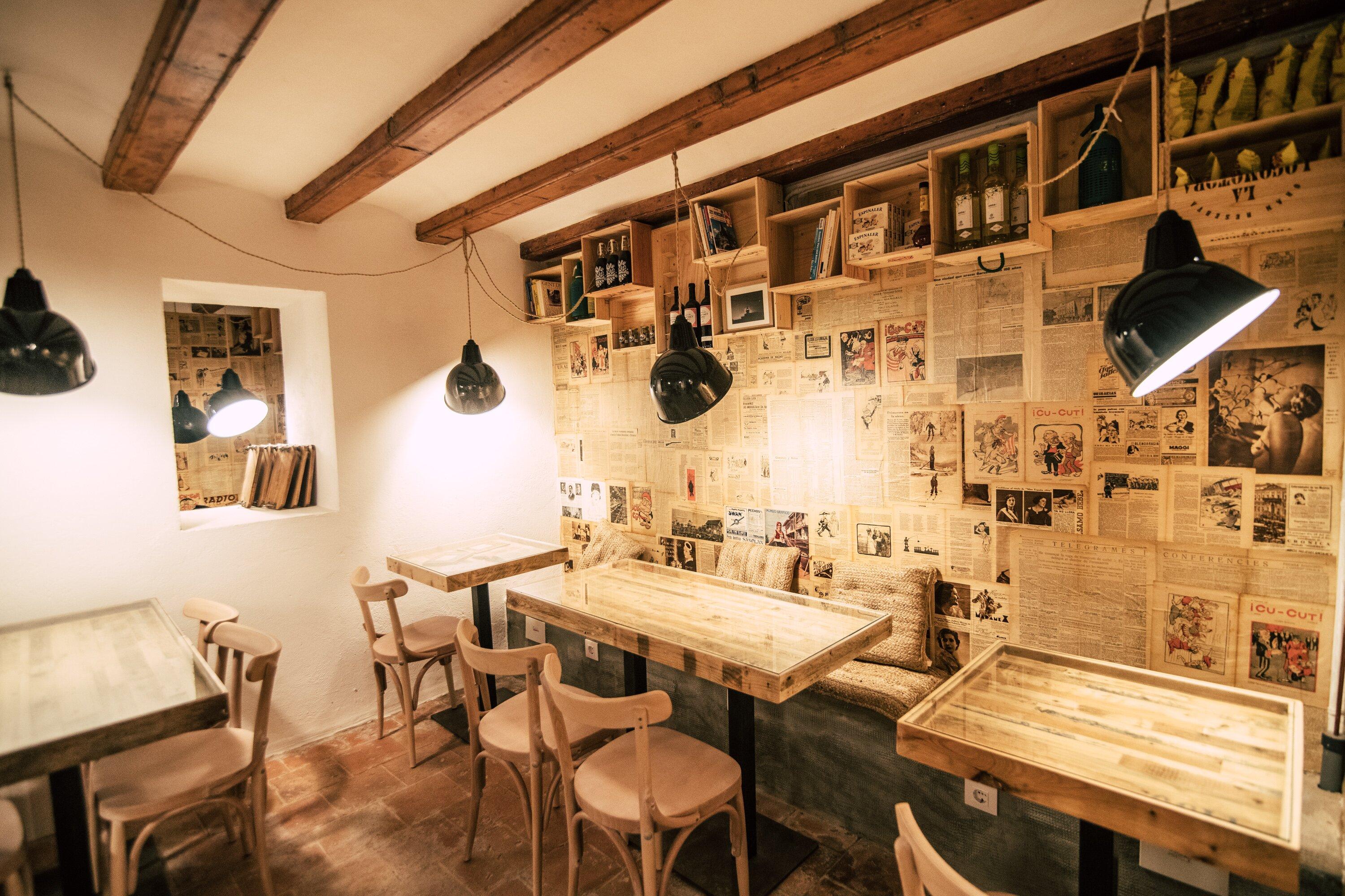 Espai Quera: Llibres i Platillos