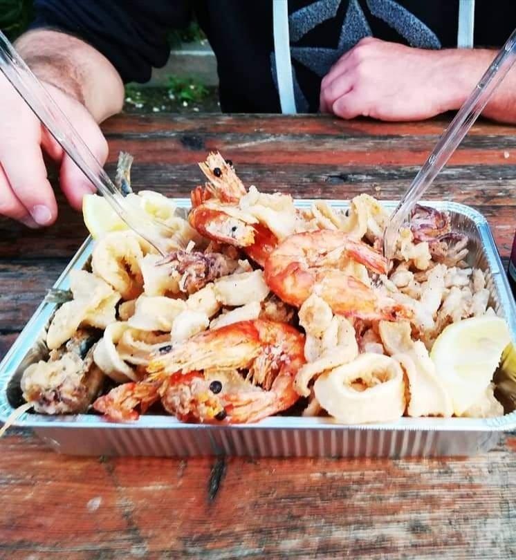 Pesce fresco e Fritto Misto Da Gennaro