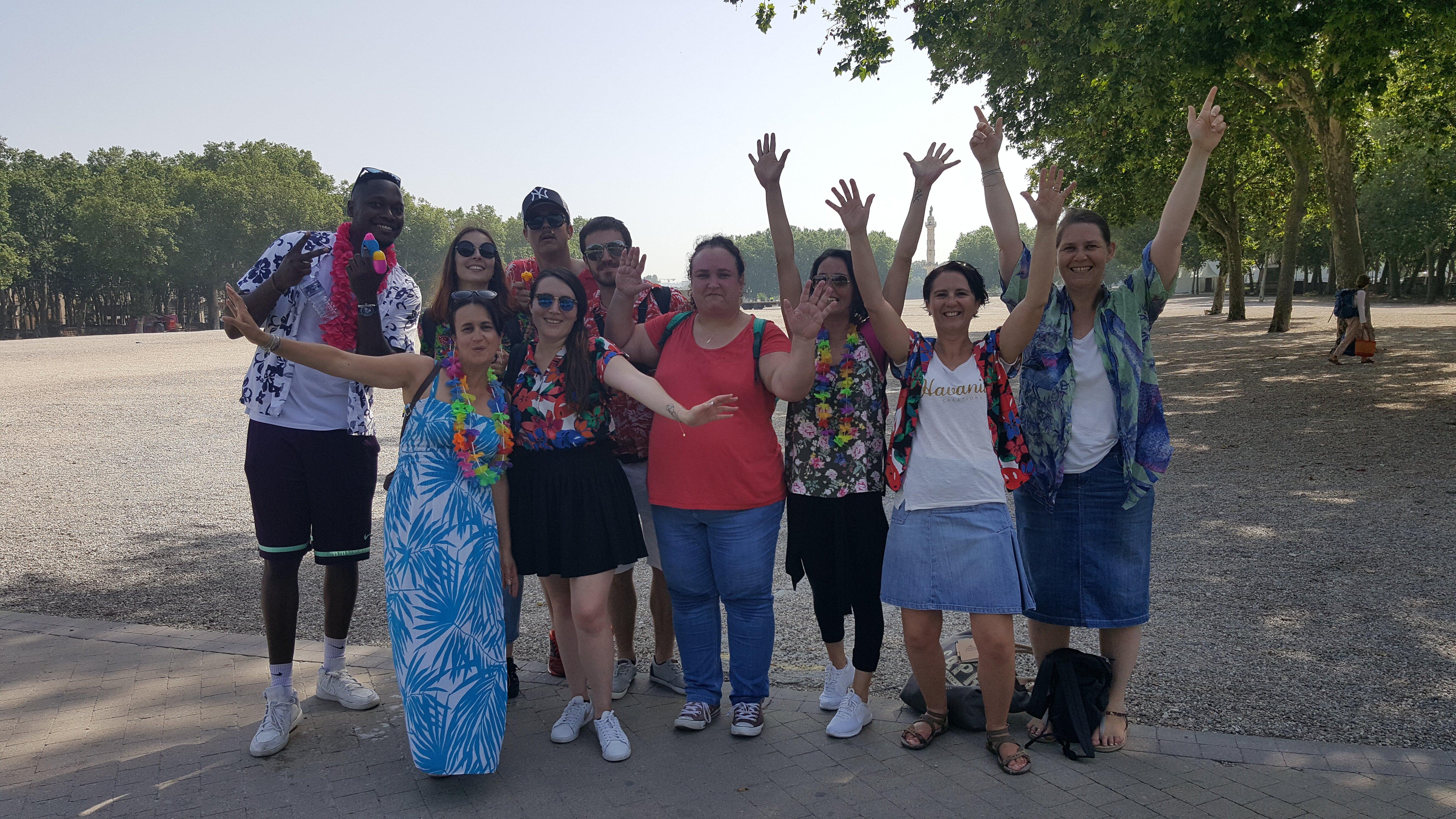 Escape Game en extérieur : Hunting Town Bordeaux