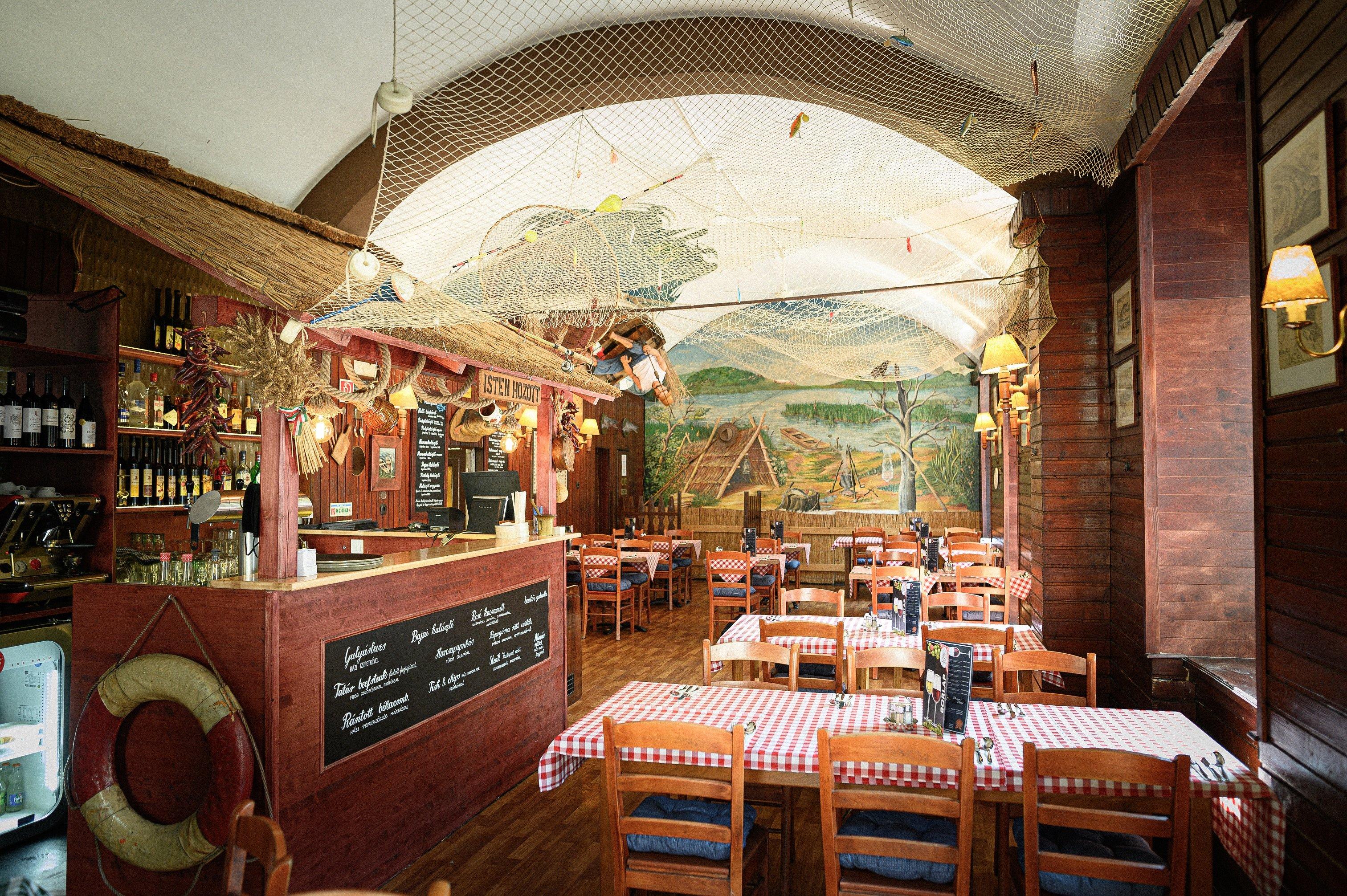 Horgásztanya Restaurant