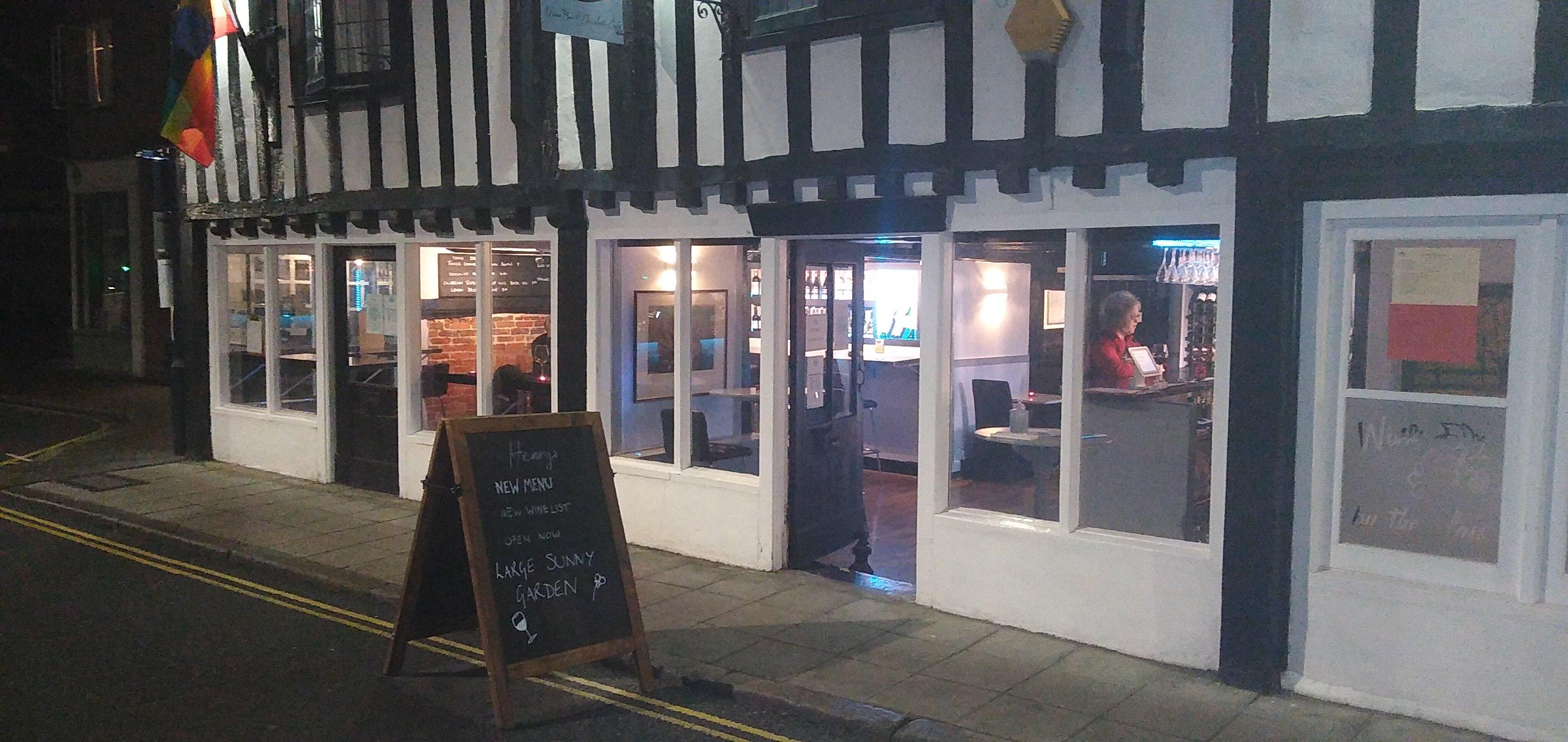 Henry's Wine Bar & Chocolate Cafe