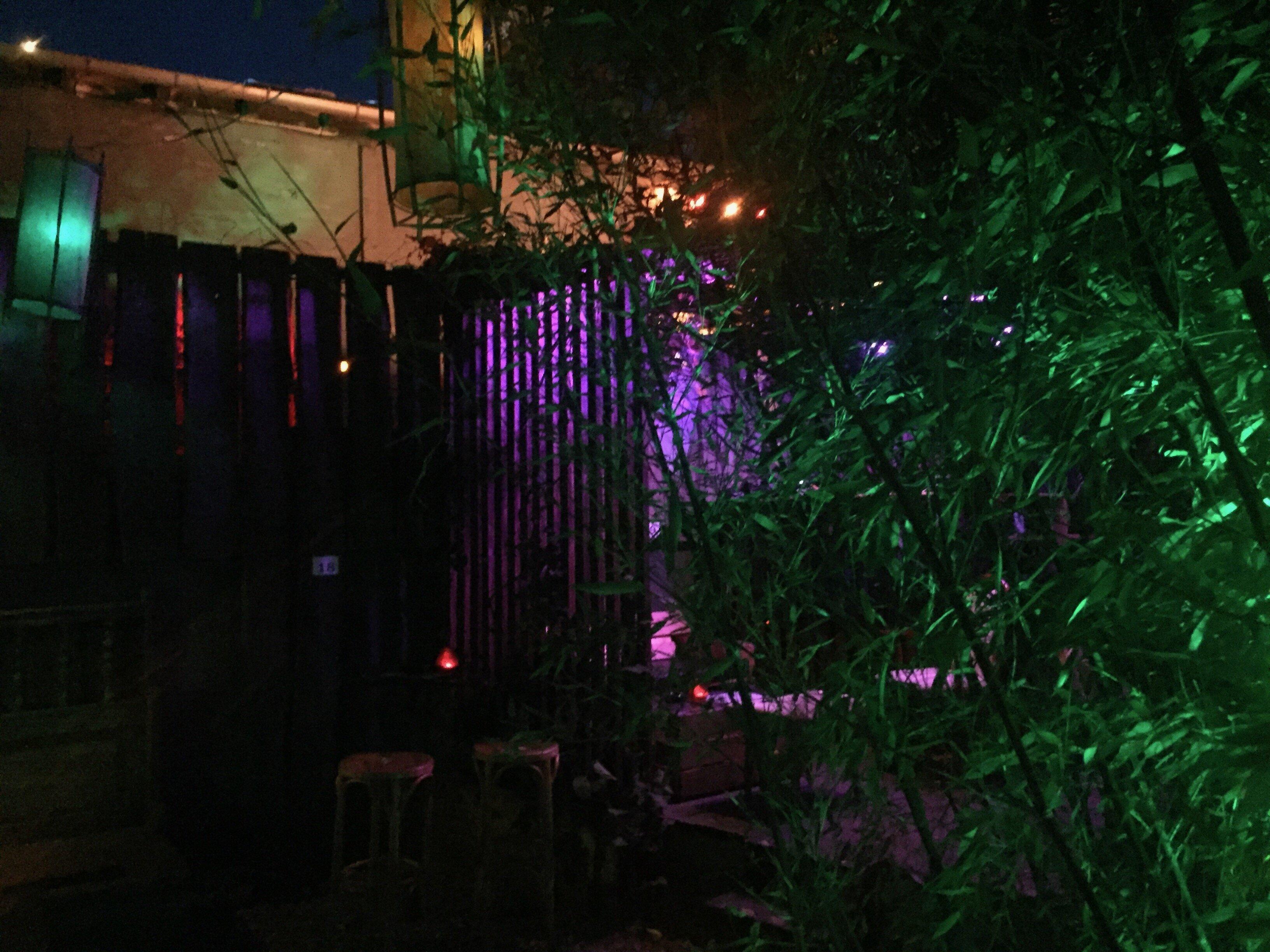 Zerostress Biergarten