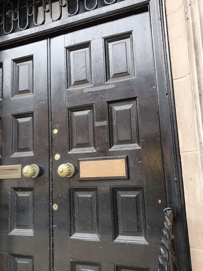 Liverpool Masonic Hall Building