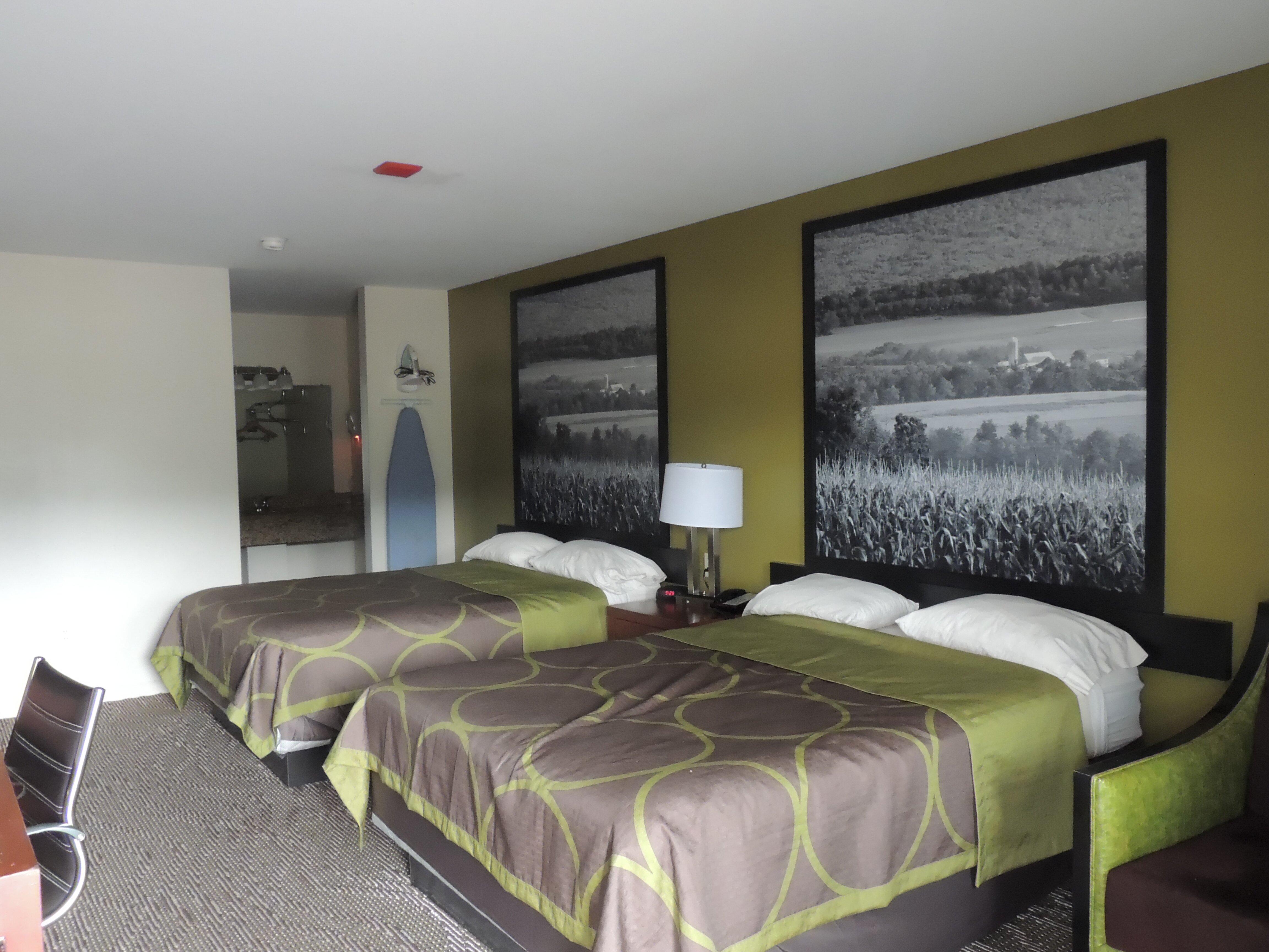 Super 8 By Wyndham Mifflinville Near Bloomsburg