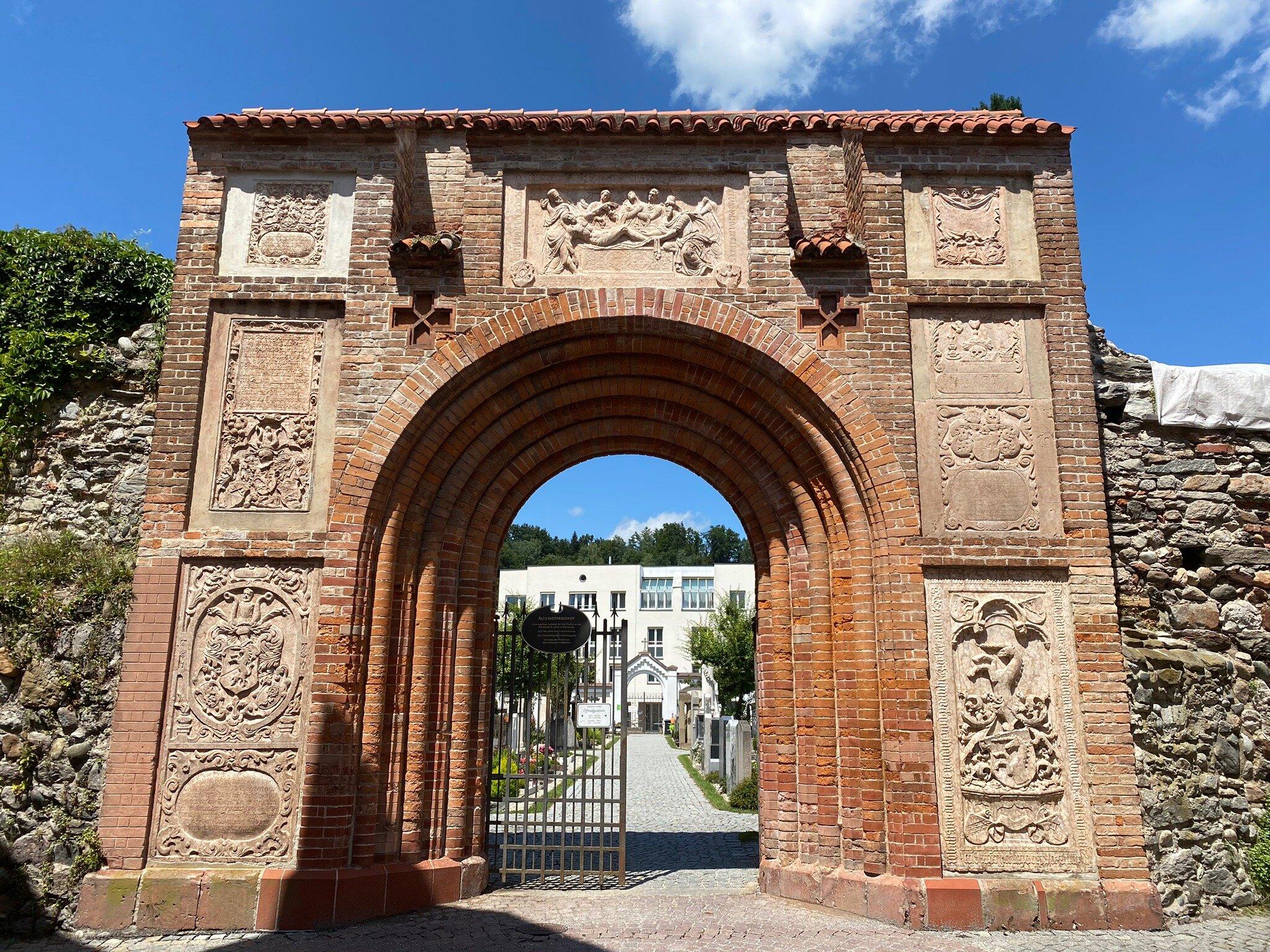 Altstadtfriedhof - Wasserburg am Inn