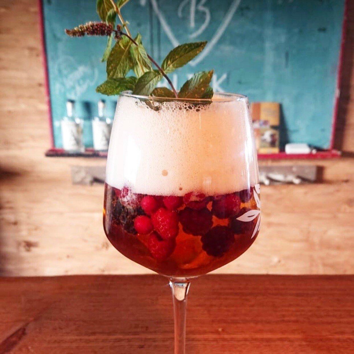 Blick-Bergwirtschaft