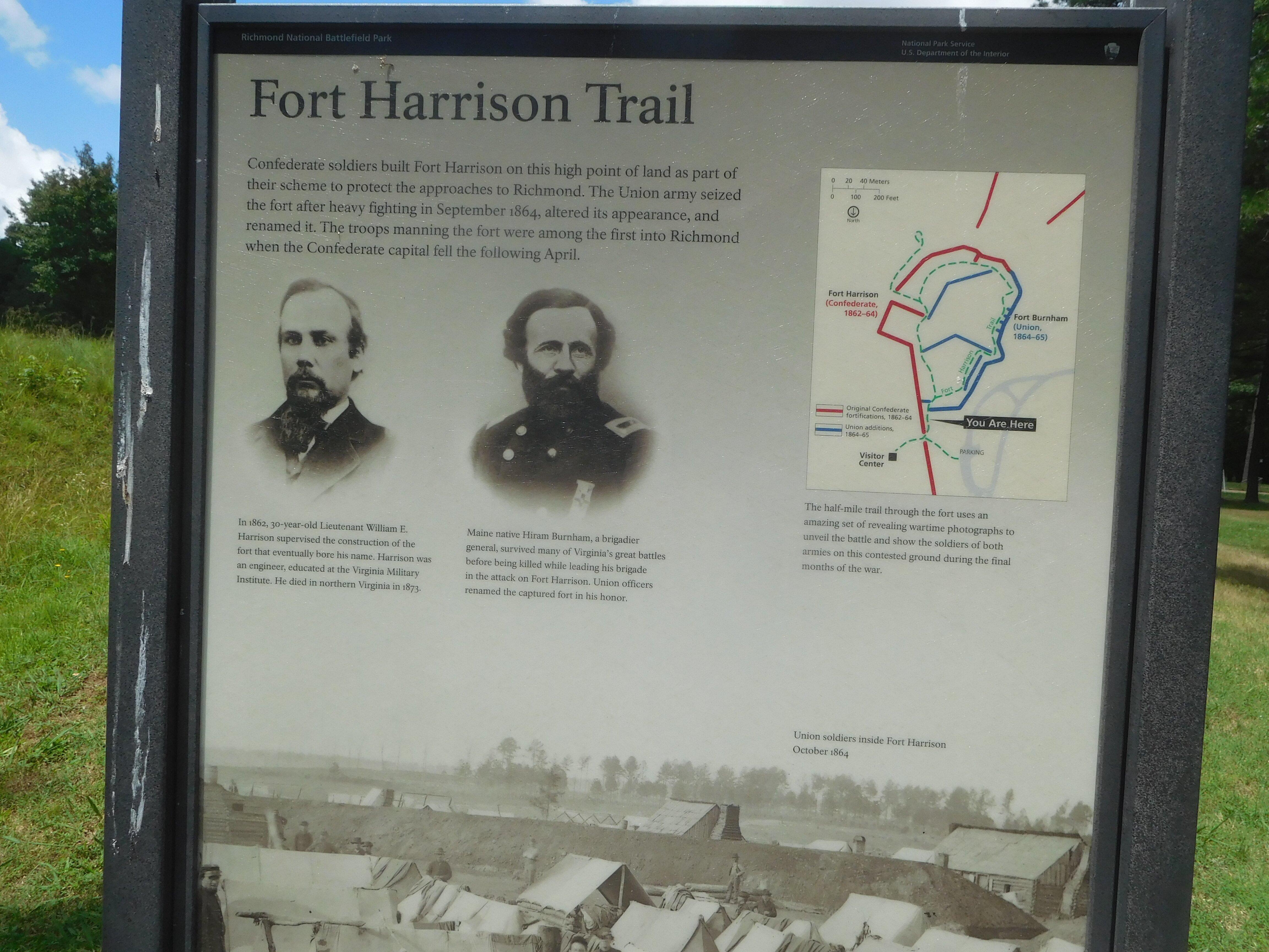 Fort Harrison Battlefield