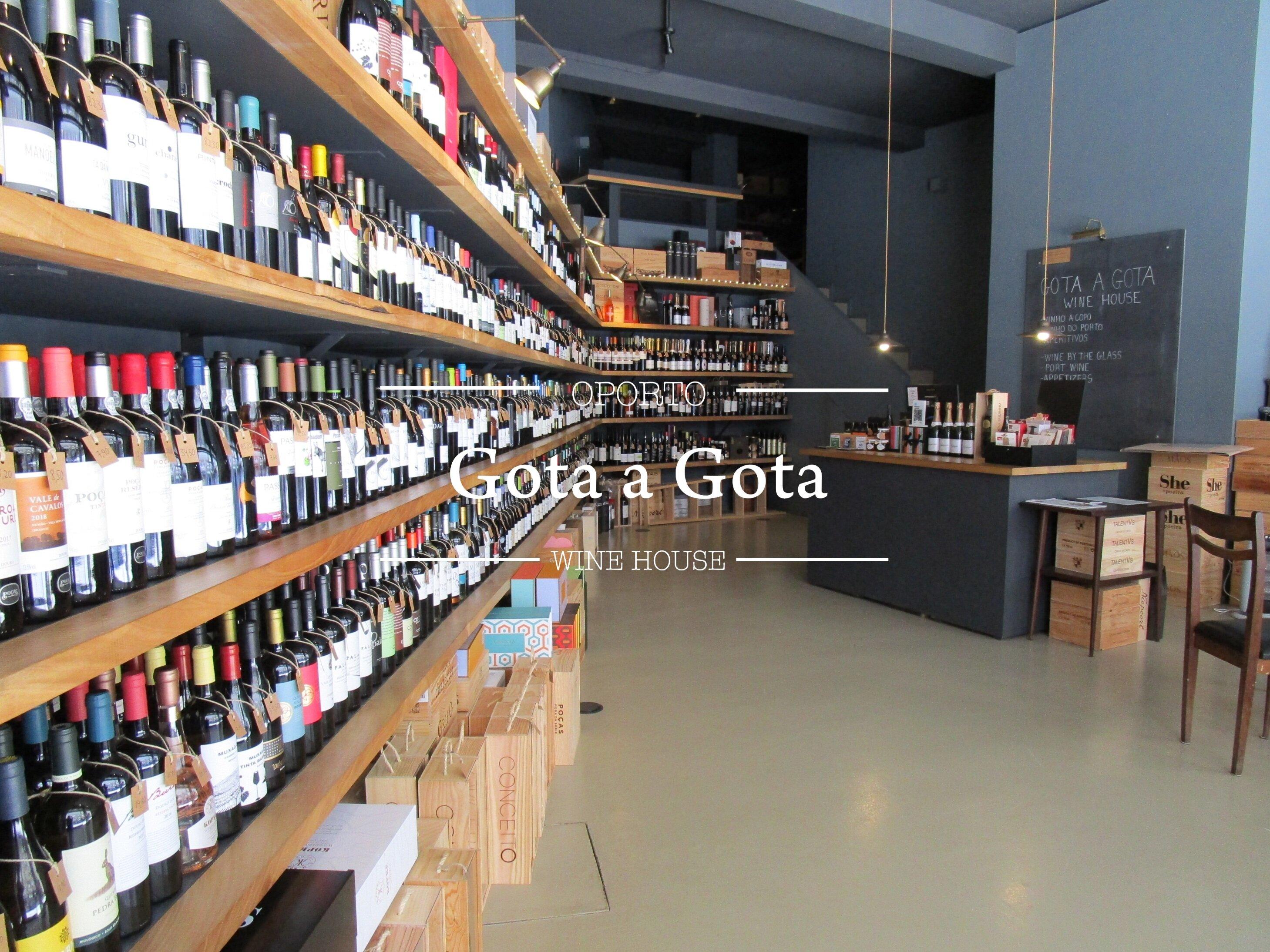 Gota a Gota Wine House