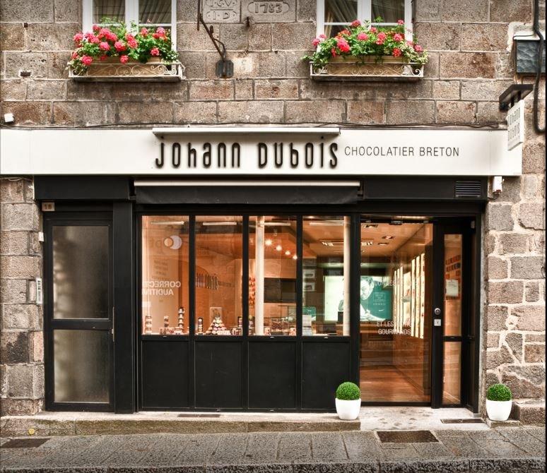 Johann Dubois Chocolatier Breton