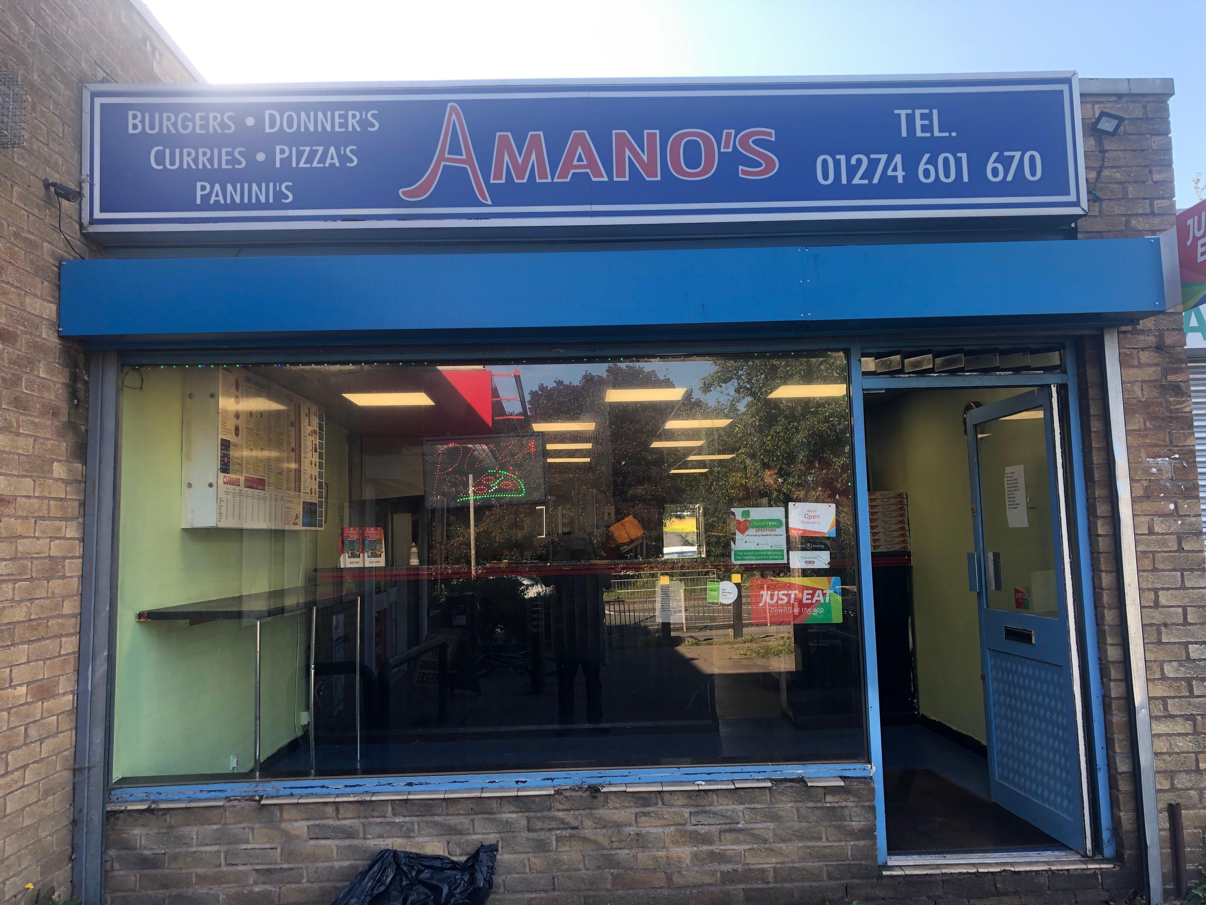 Amanos Pizza