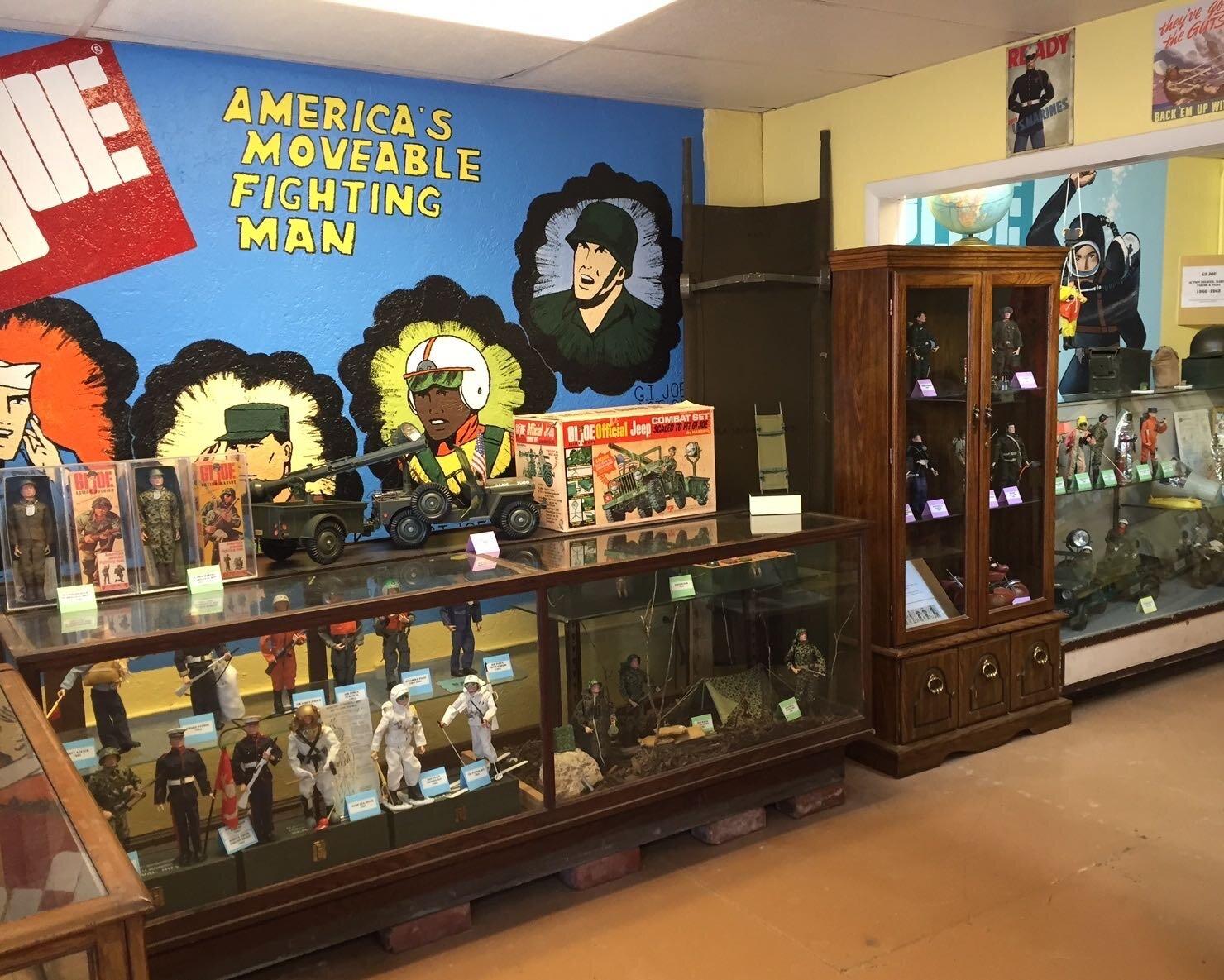 GI Joe Repair Shop and Museum