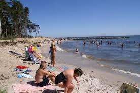 Löderups Strandbad Bryggstranden