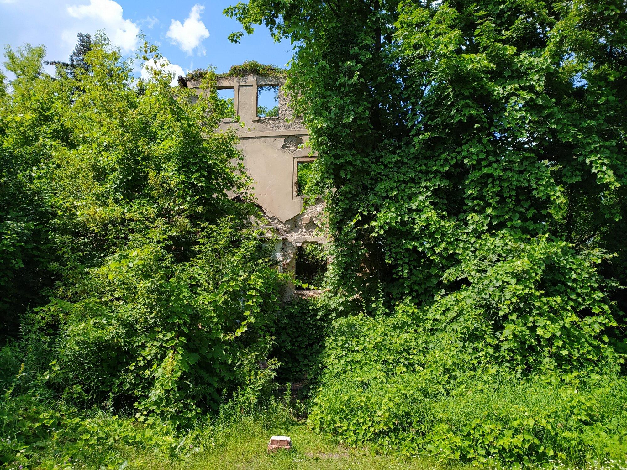 Ruiny Ogrodnictwa Mielochow