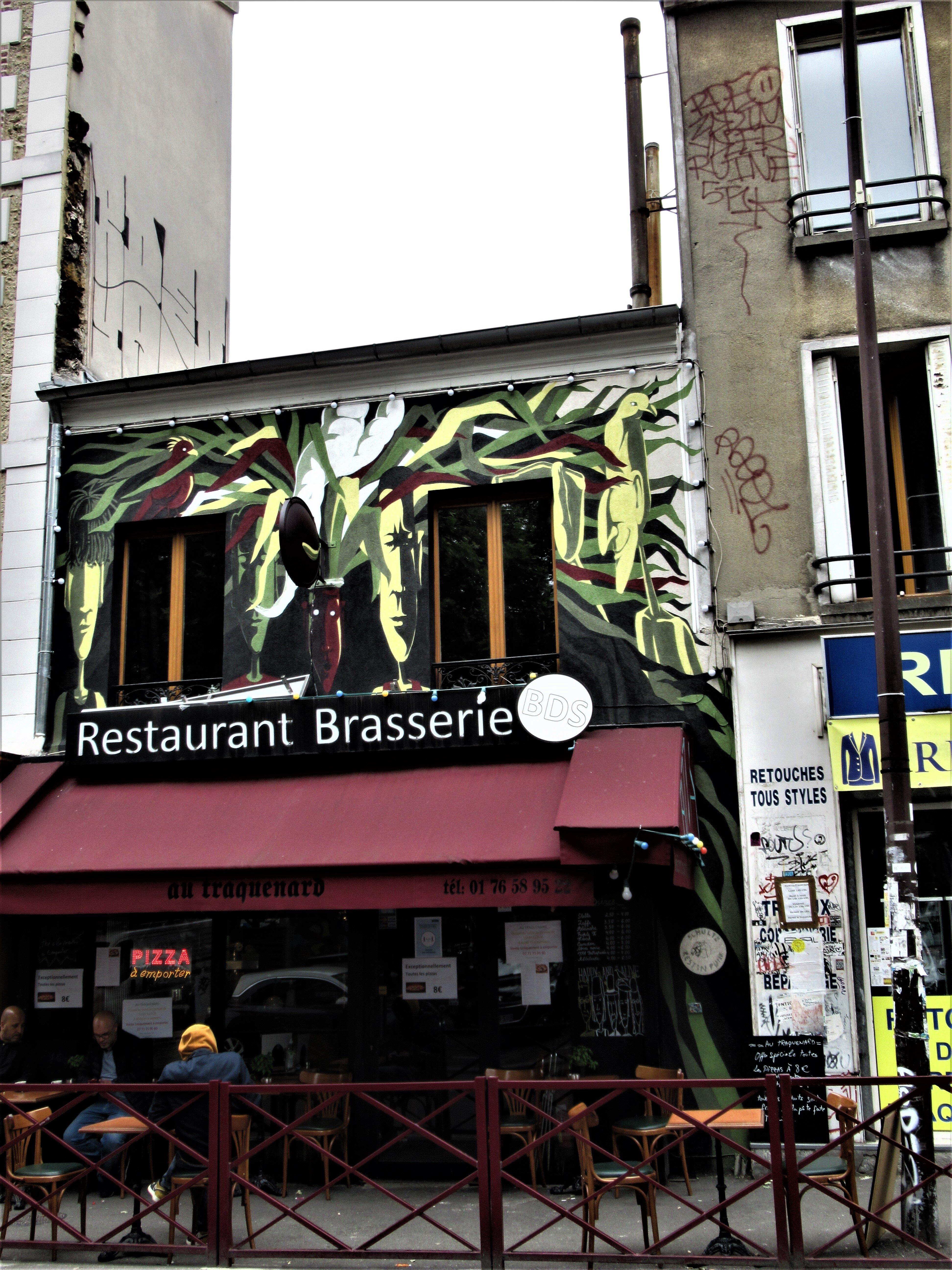 Fresque "au Traquenard"