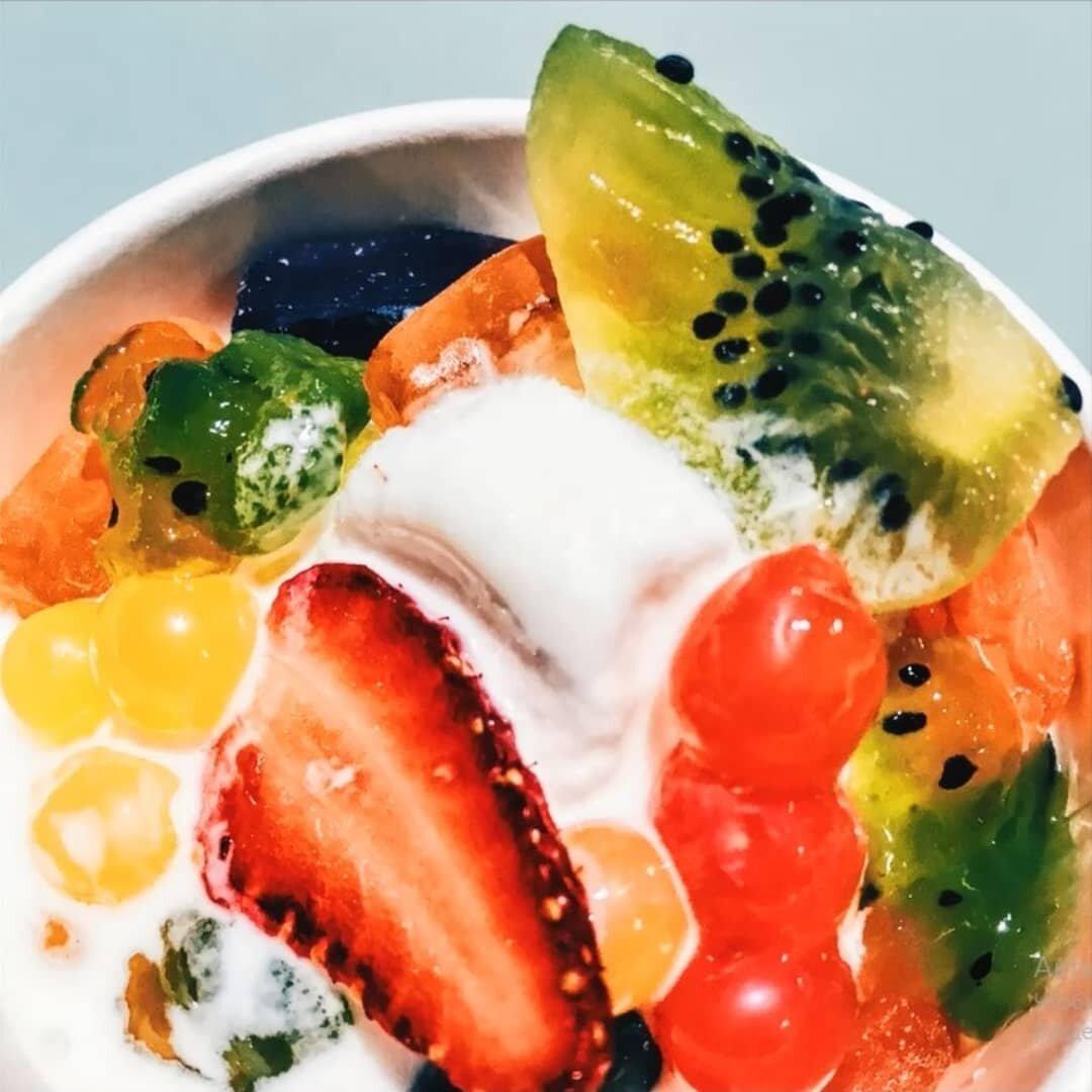 WafflesYogurt in Passage