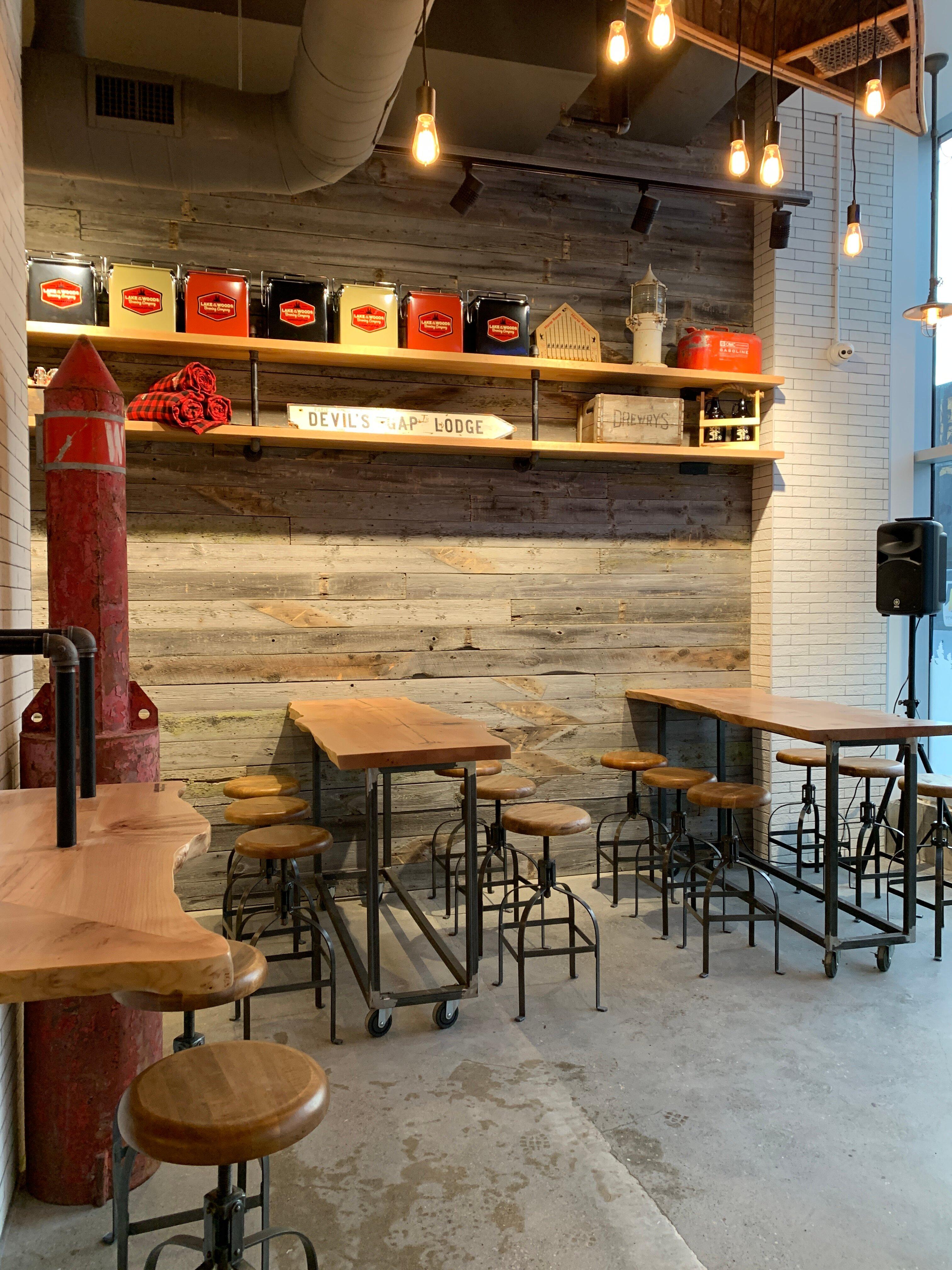 Lake of the Woods Brewing Company Manitoba