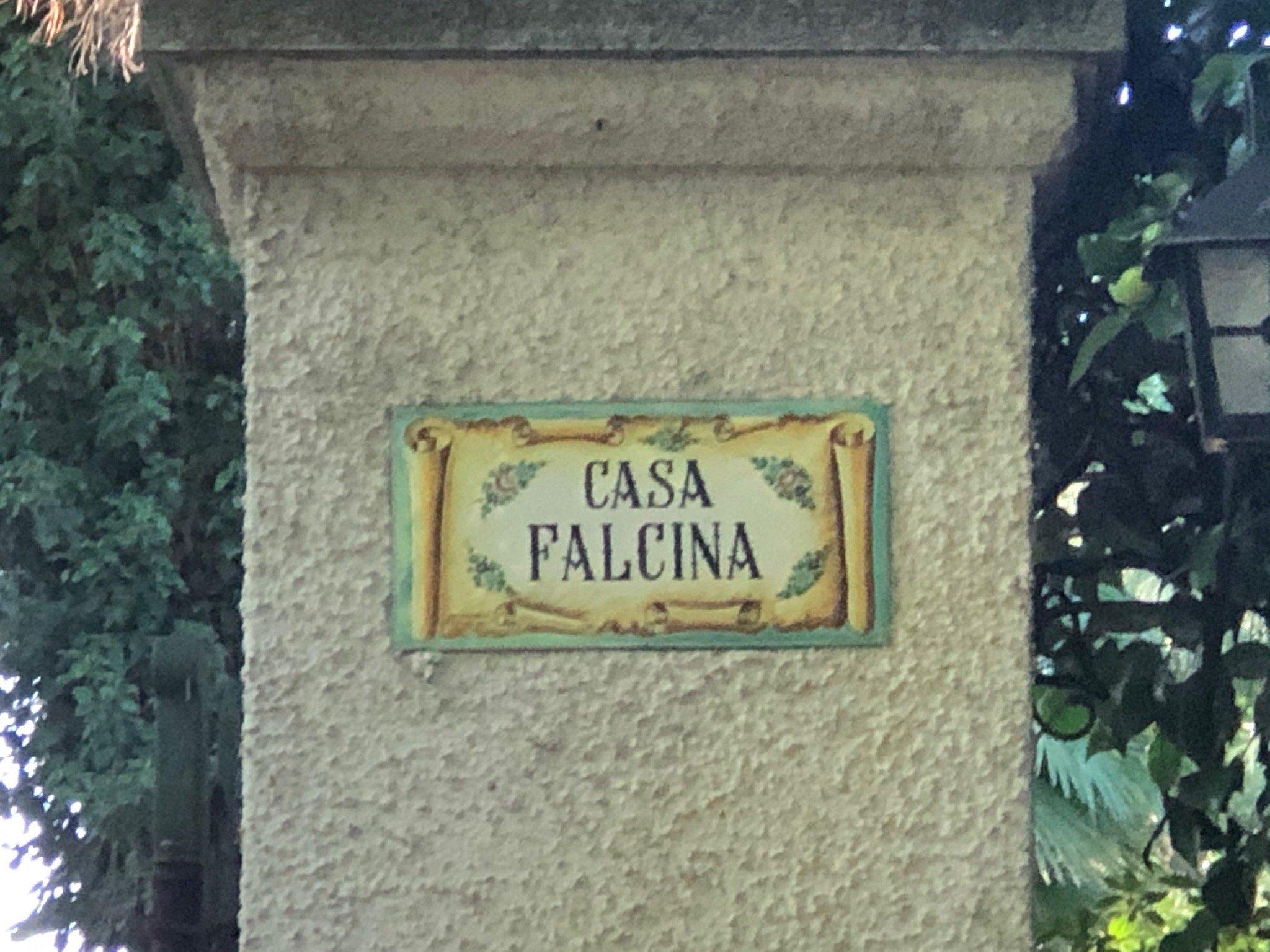 Strada della Falcina